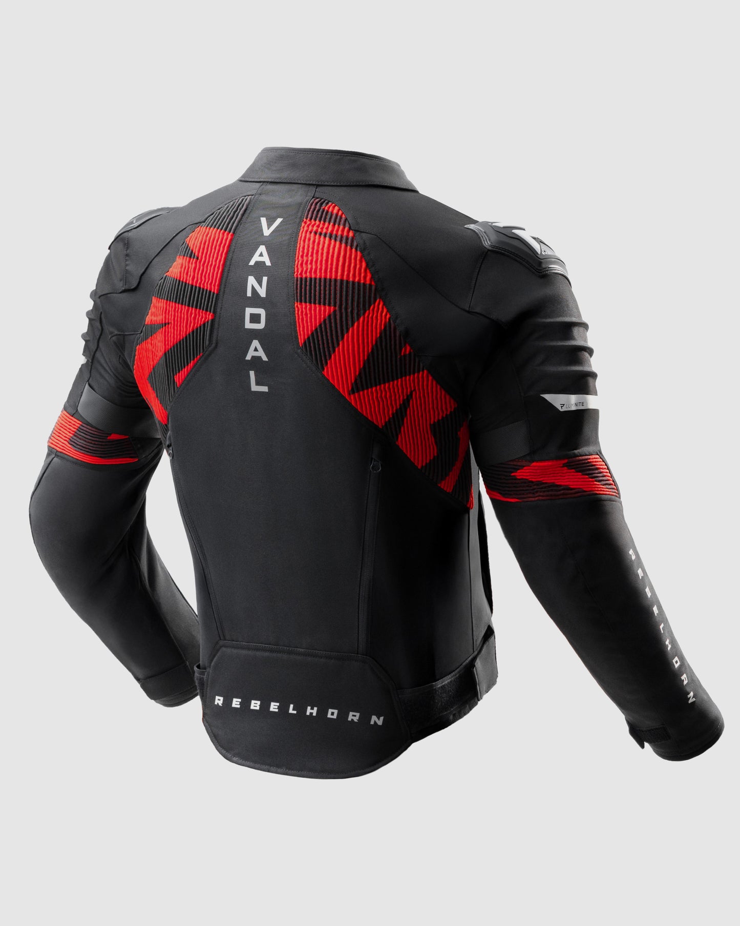Vandal 2 TEX Motorradjacke Rot