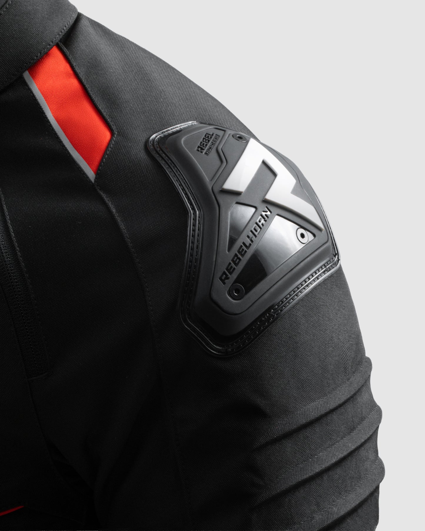 Vandal 2 TEX Motorradjacke Rot