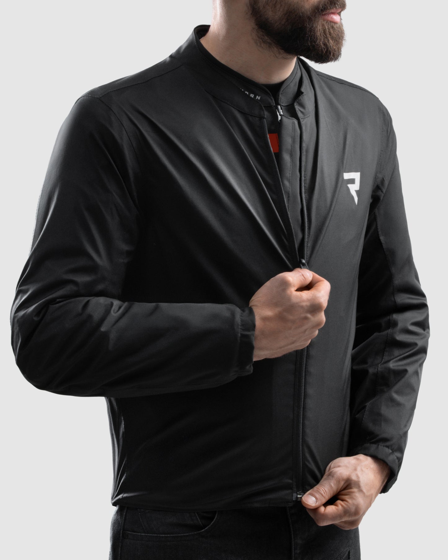 Vandal 2 TEX Motorradjacke Rot