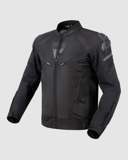 Vandal Motorradjacke Schwarz
