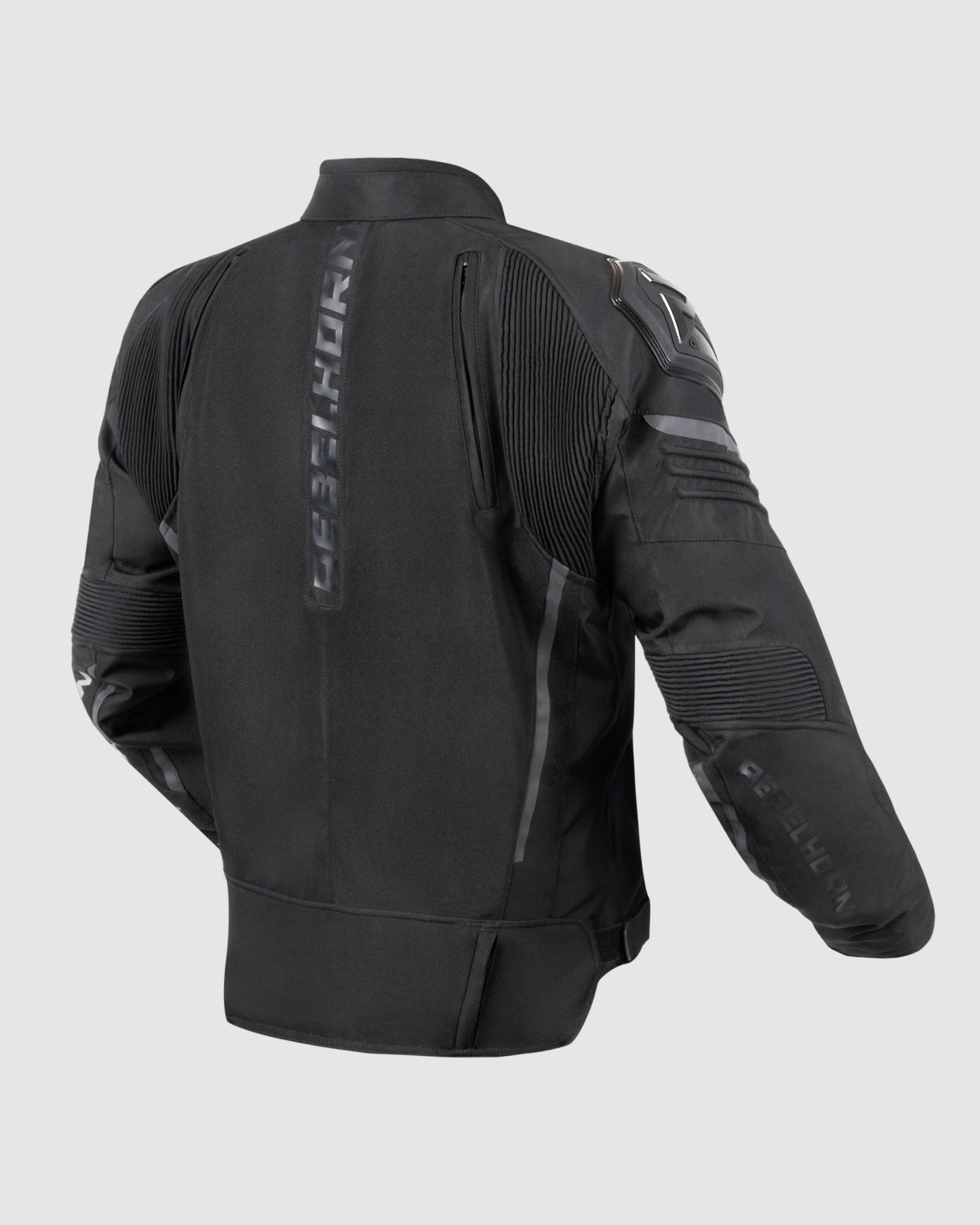 Vandal Motorradjacke Schwarz