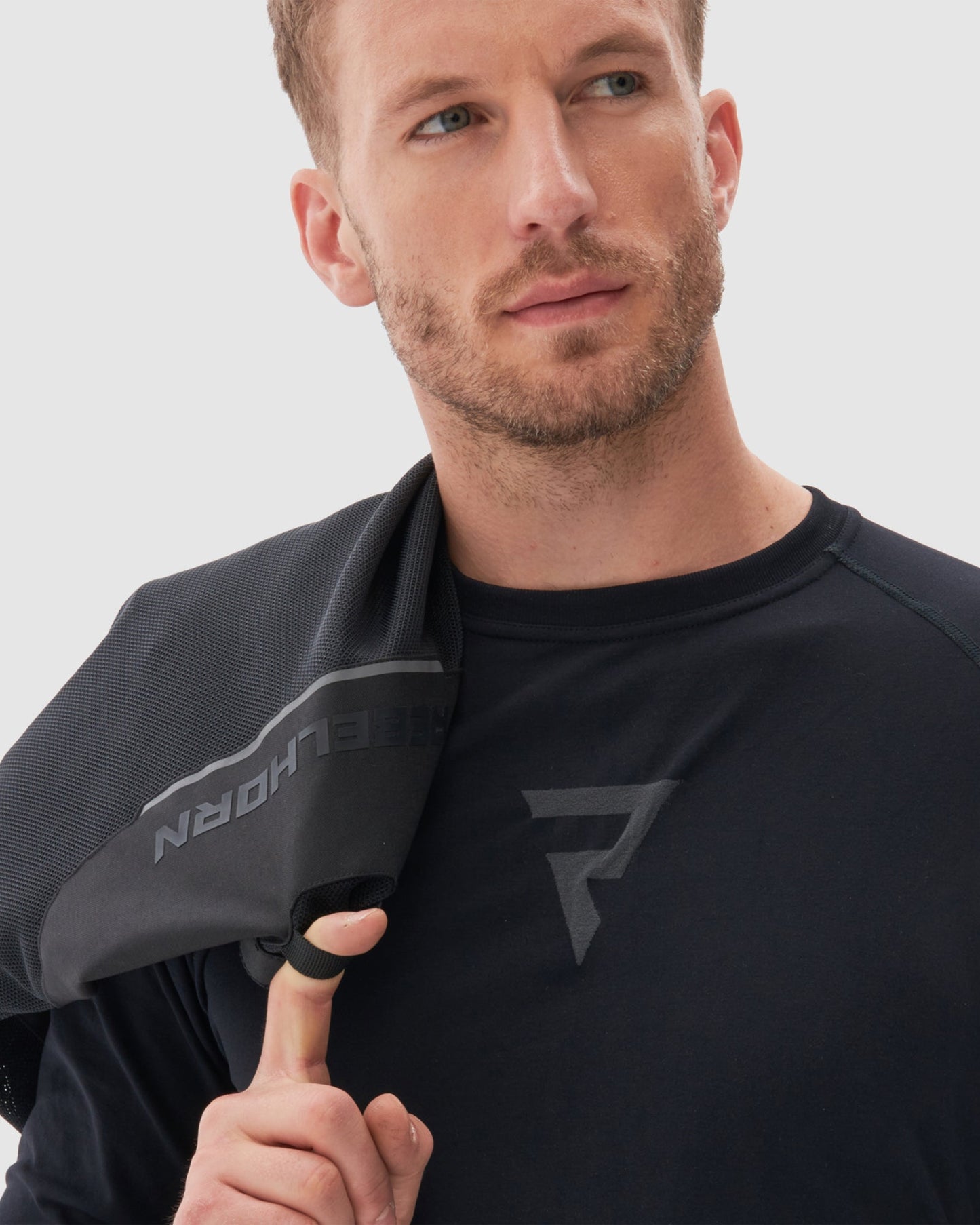 Wave Motorradjacke Schwarz