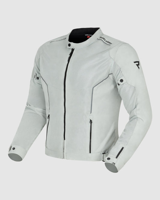 Wave Motorradjacke Grau