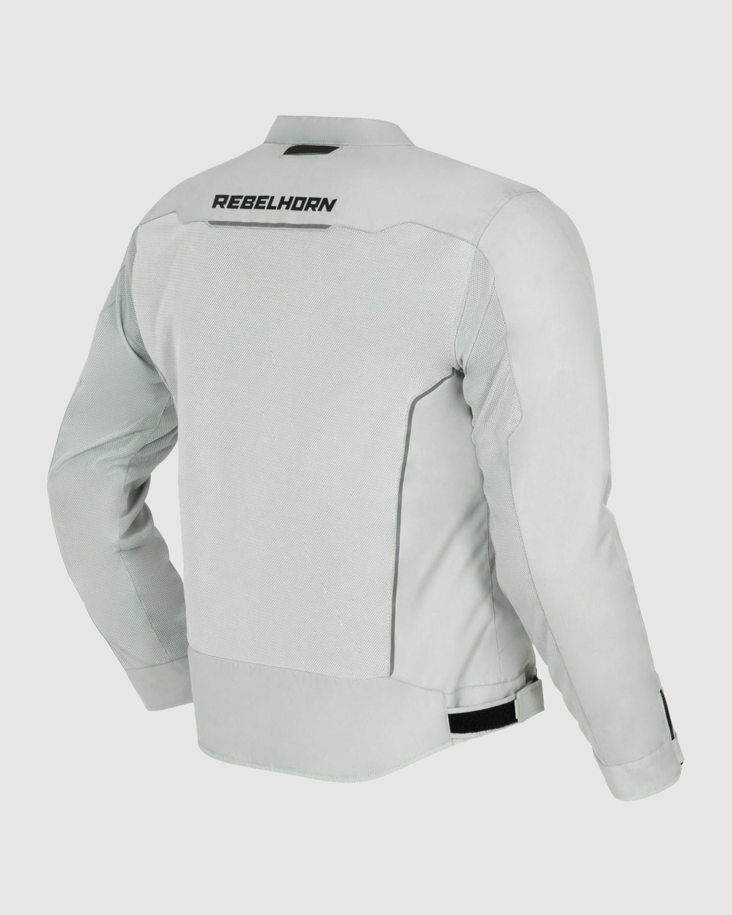 Wave Motorradjacke Grau