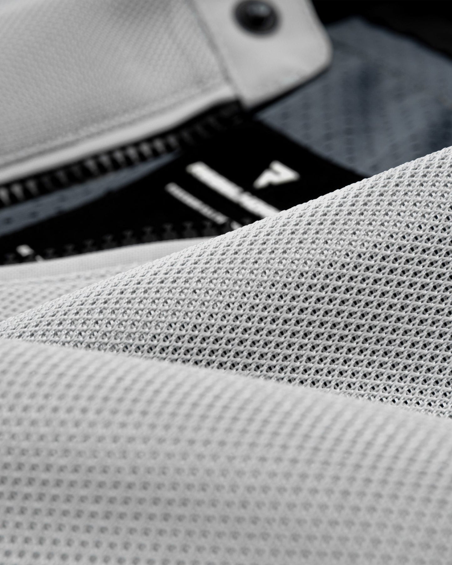 Wave Motorradjacke Grau