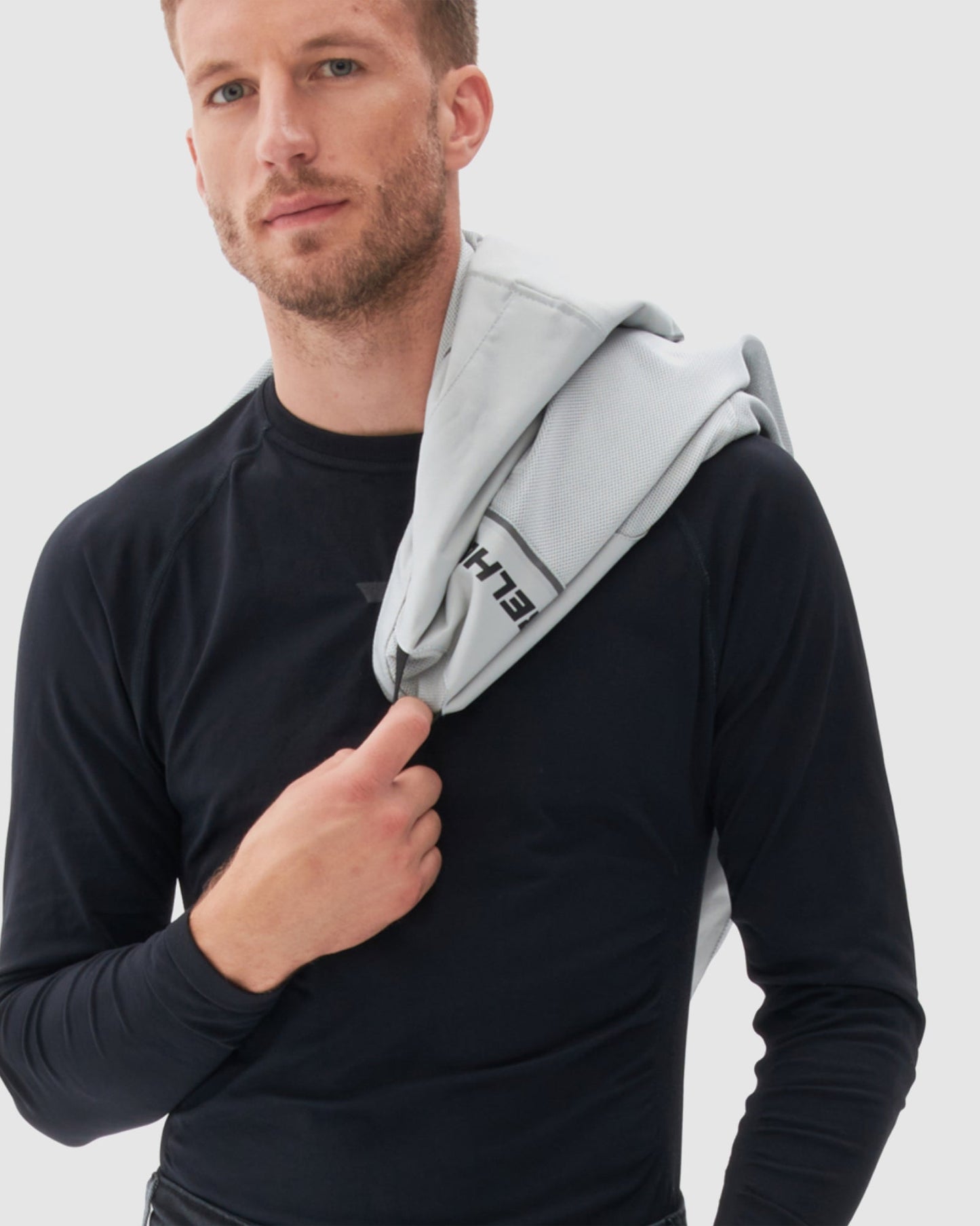 Wave Motorradjacke Grau