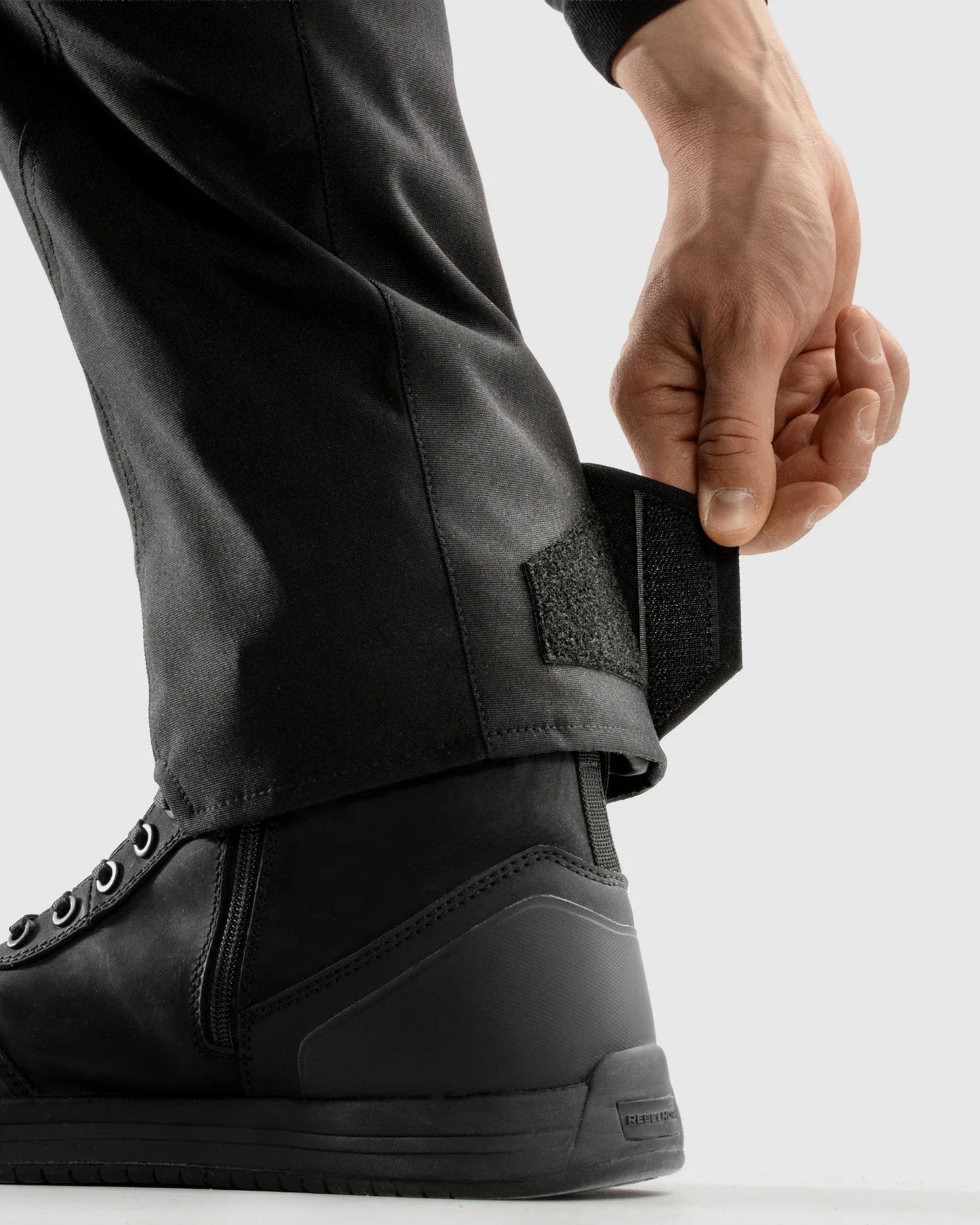 Borg II Motorradhose Schwarz Long Leg