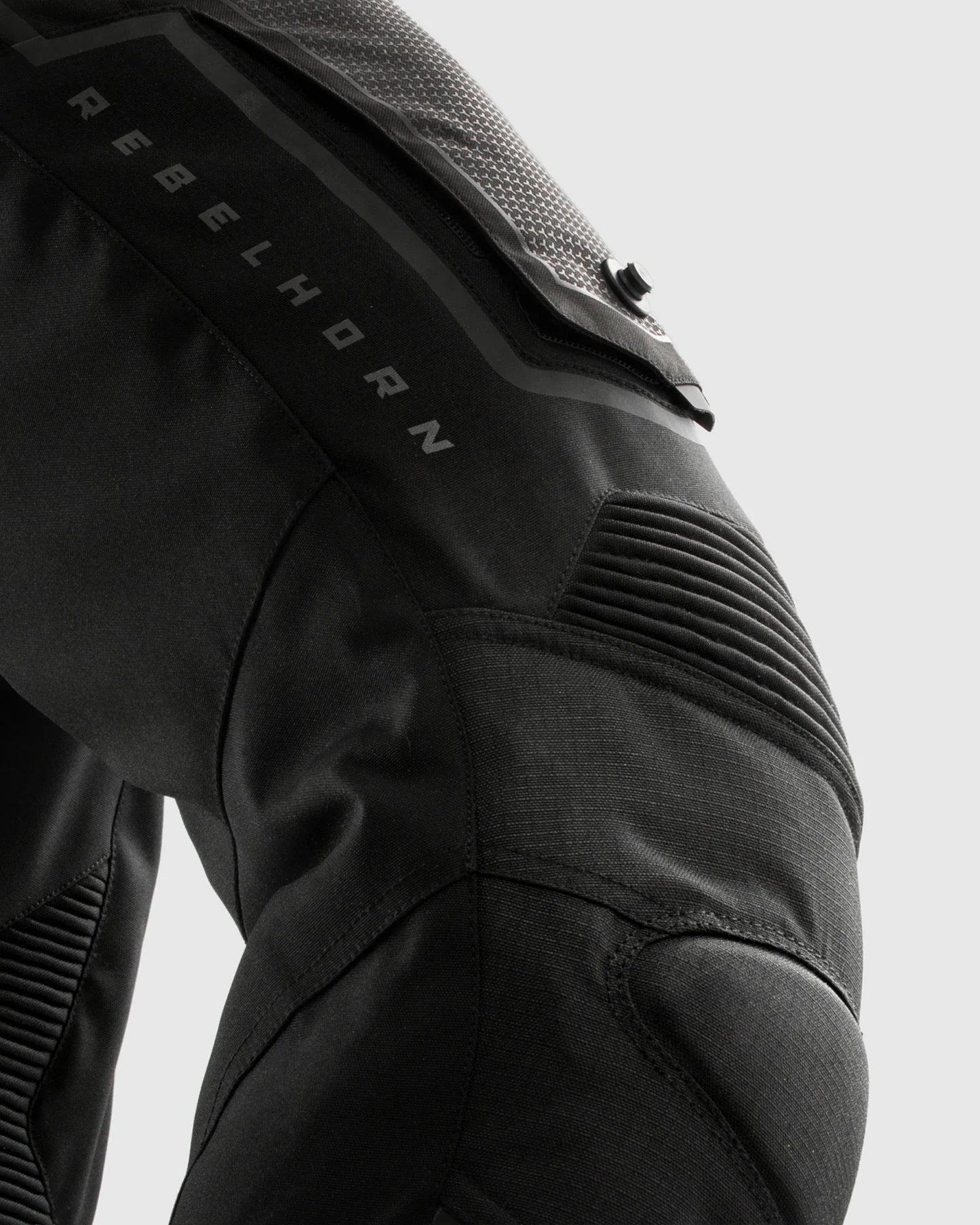 Borg II Motorradhose Schwarz