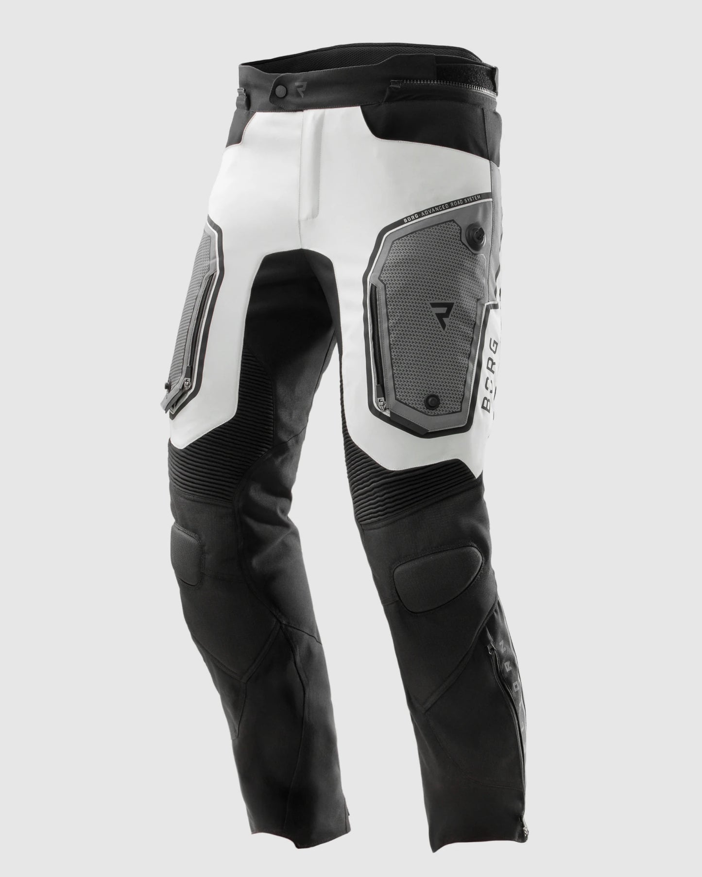 Borg II Motorcycle Pants Grey