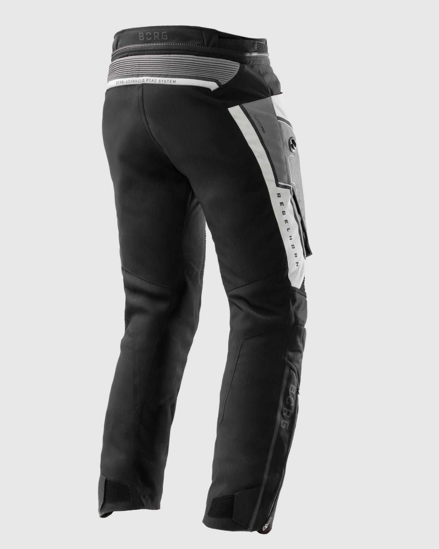Borg II Motorcycle Pants Grey