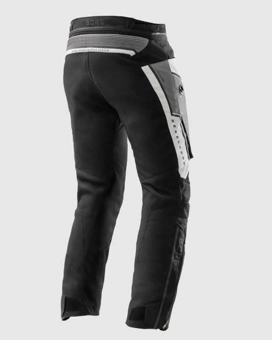 Borg II Motorcycle Pants Grey