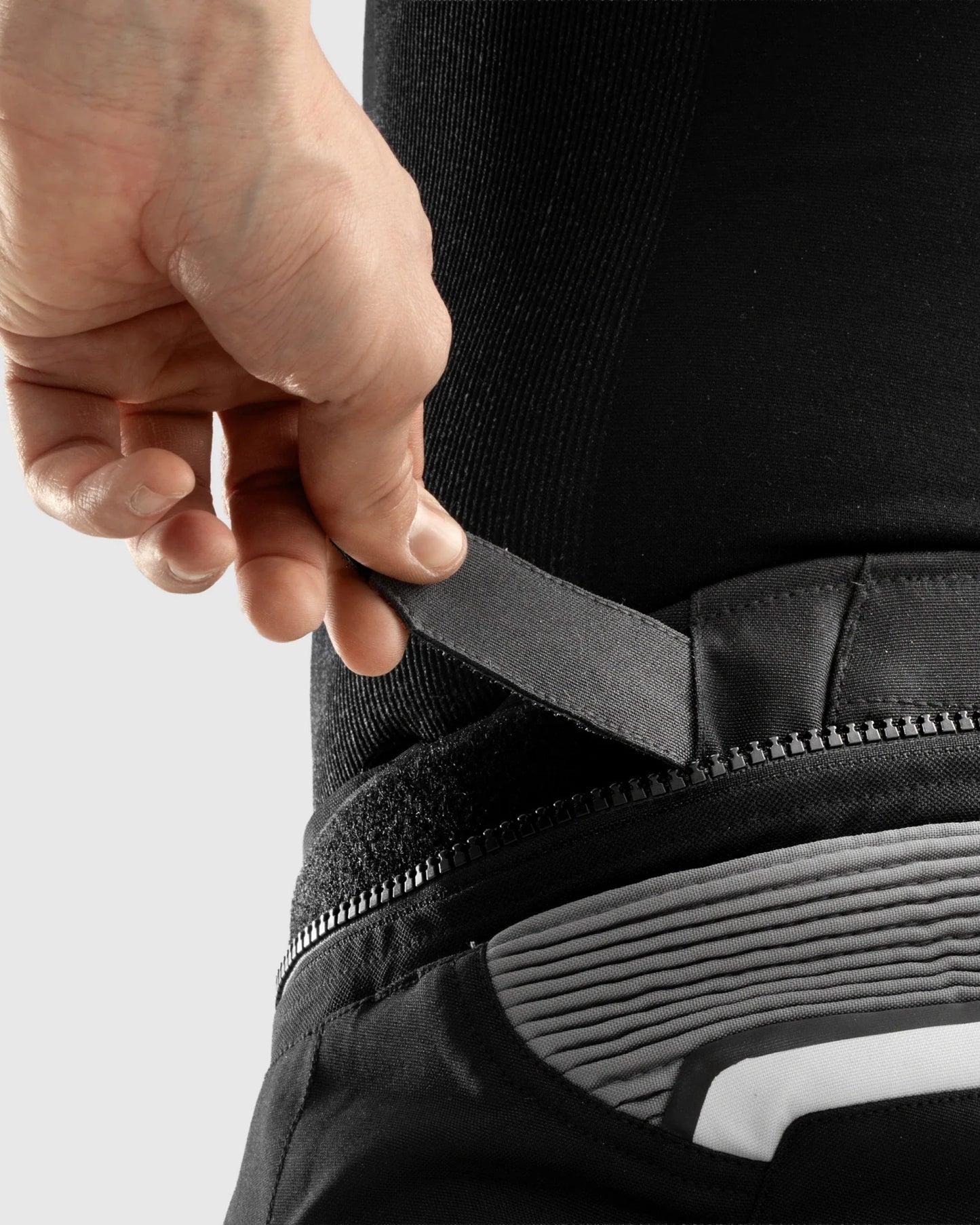 Borg II Motorradhose Grau