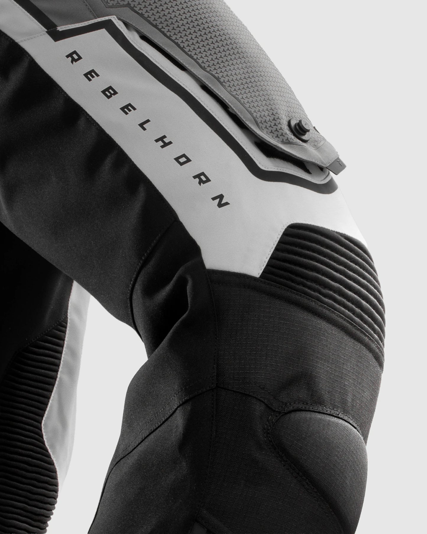 Borg II Motorcycle Pants Grey