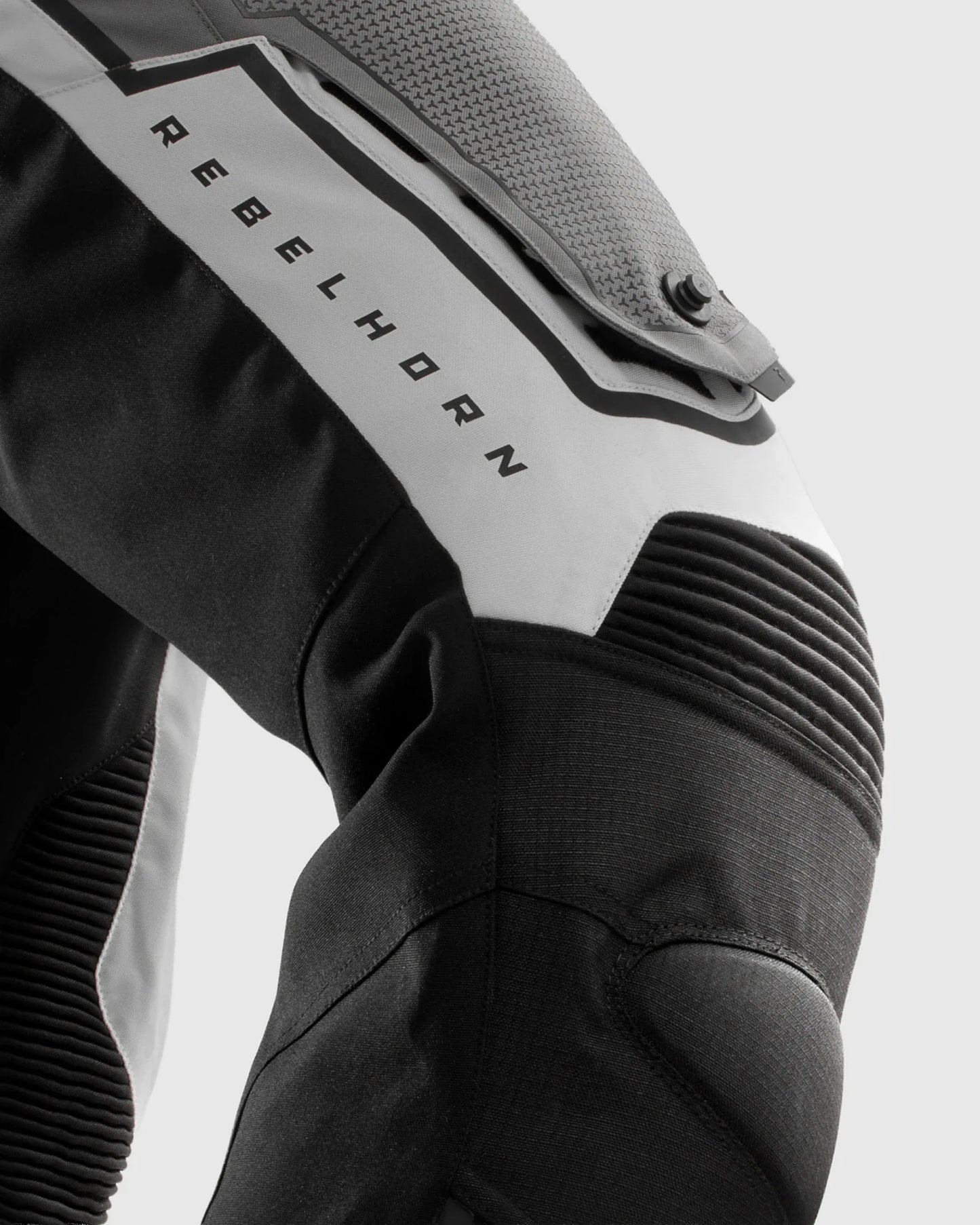 Borg II Motorradhose Grau