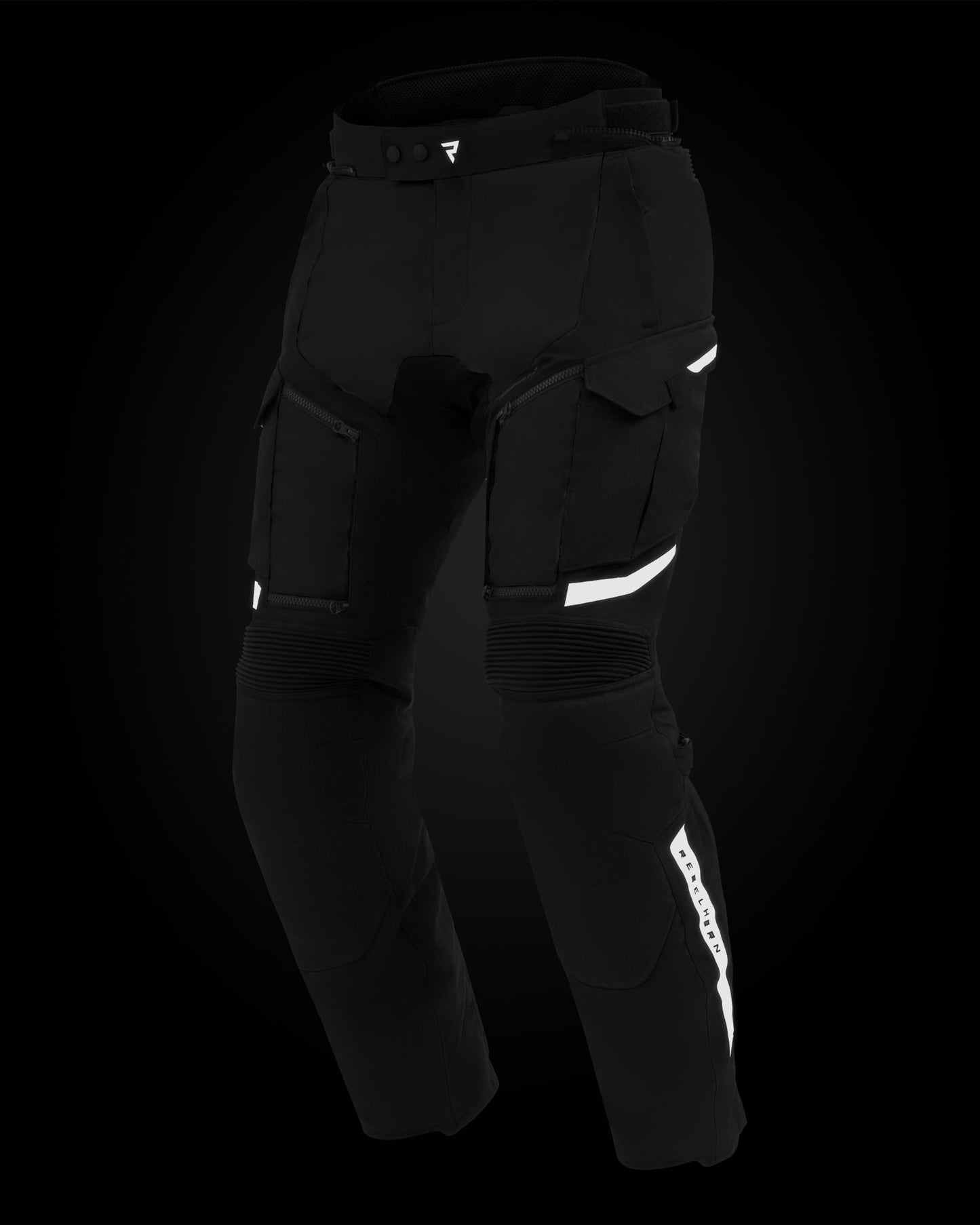 Cubby V Motorradhose Schwarz