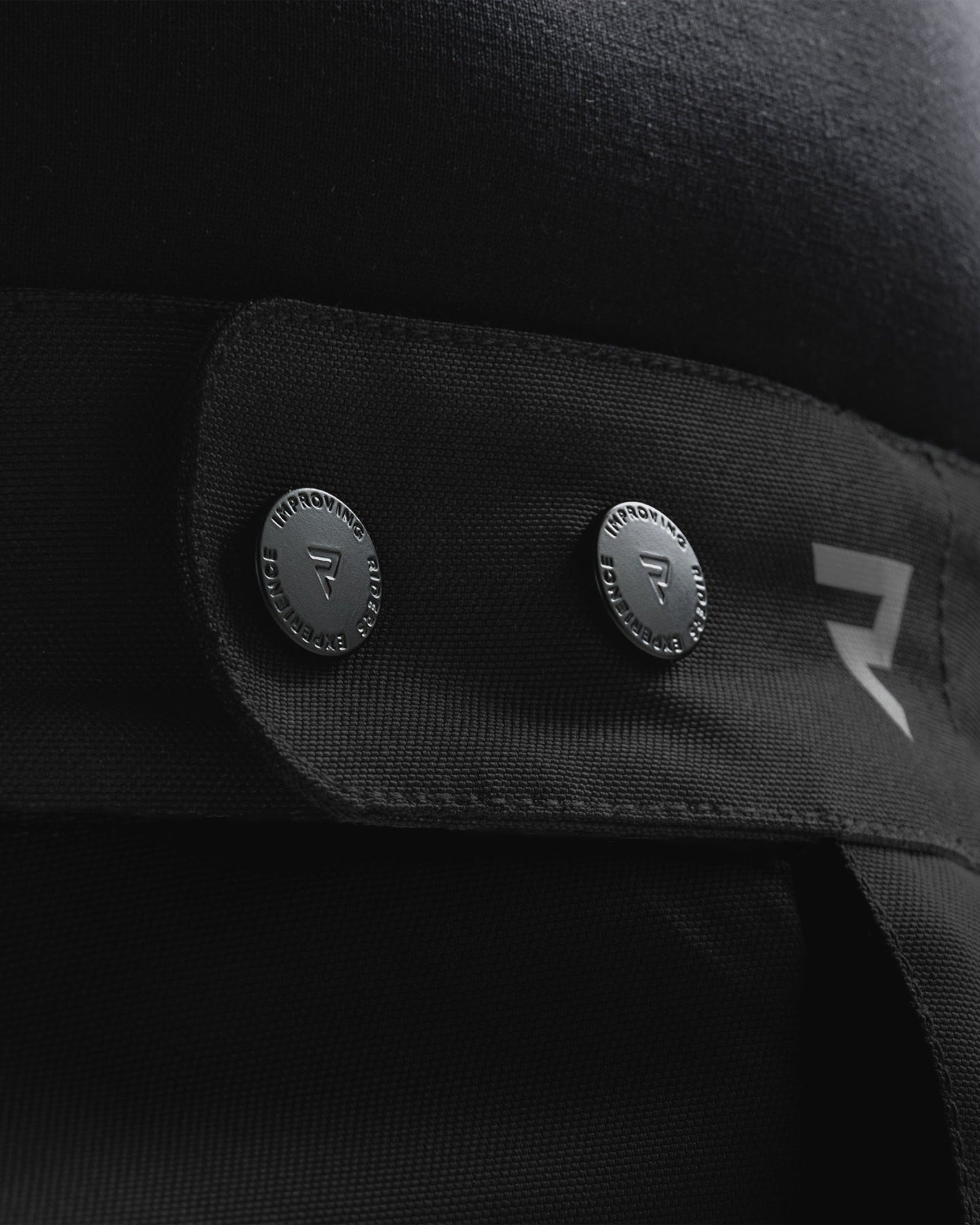 Cubby V Motorradhose Schwarz Kurz