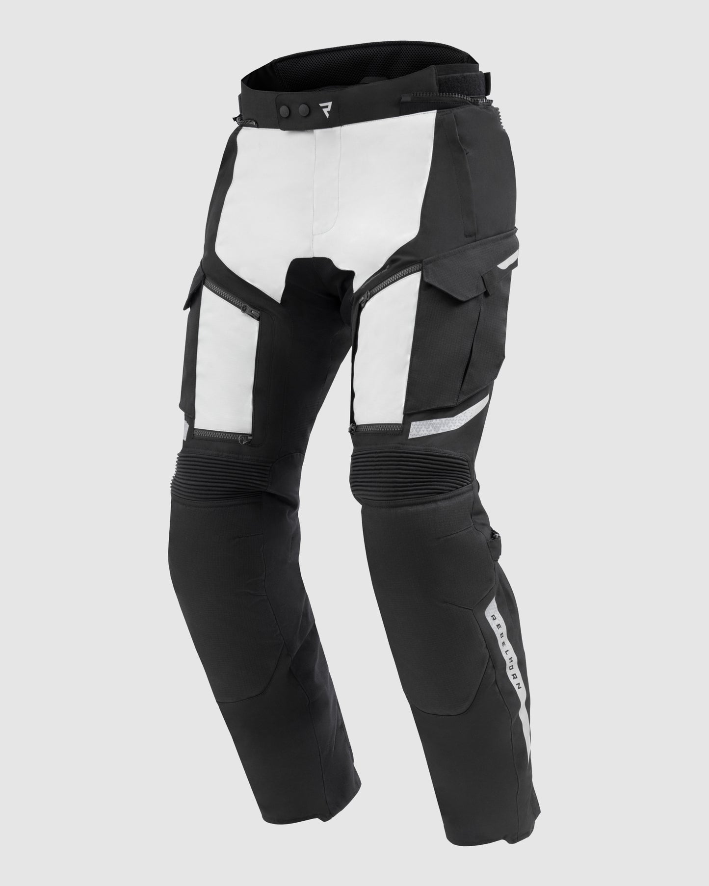 Cubby V Motorradhose Grau