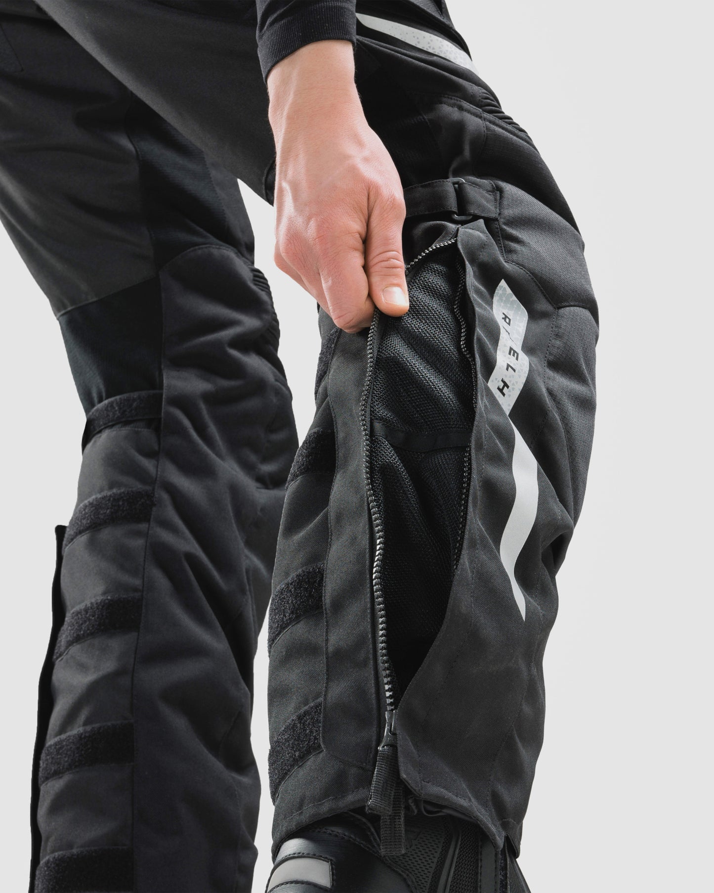 Cubby V Motorradhose Grau