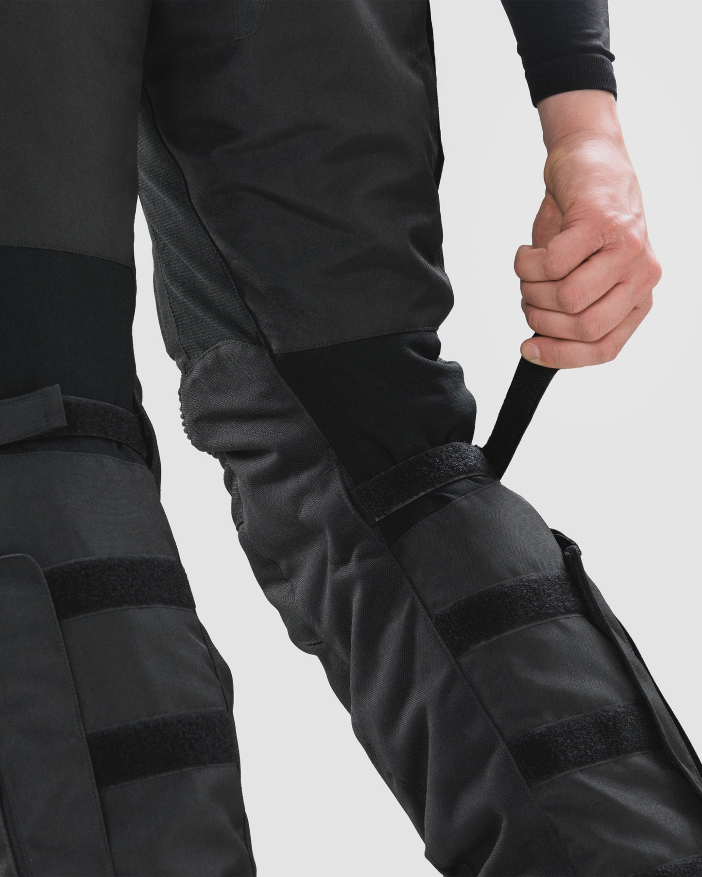 Cubby V Motorradhose Grau
