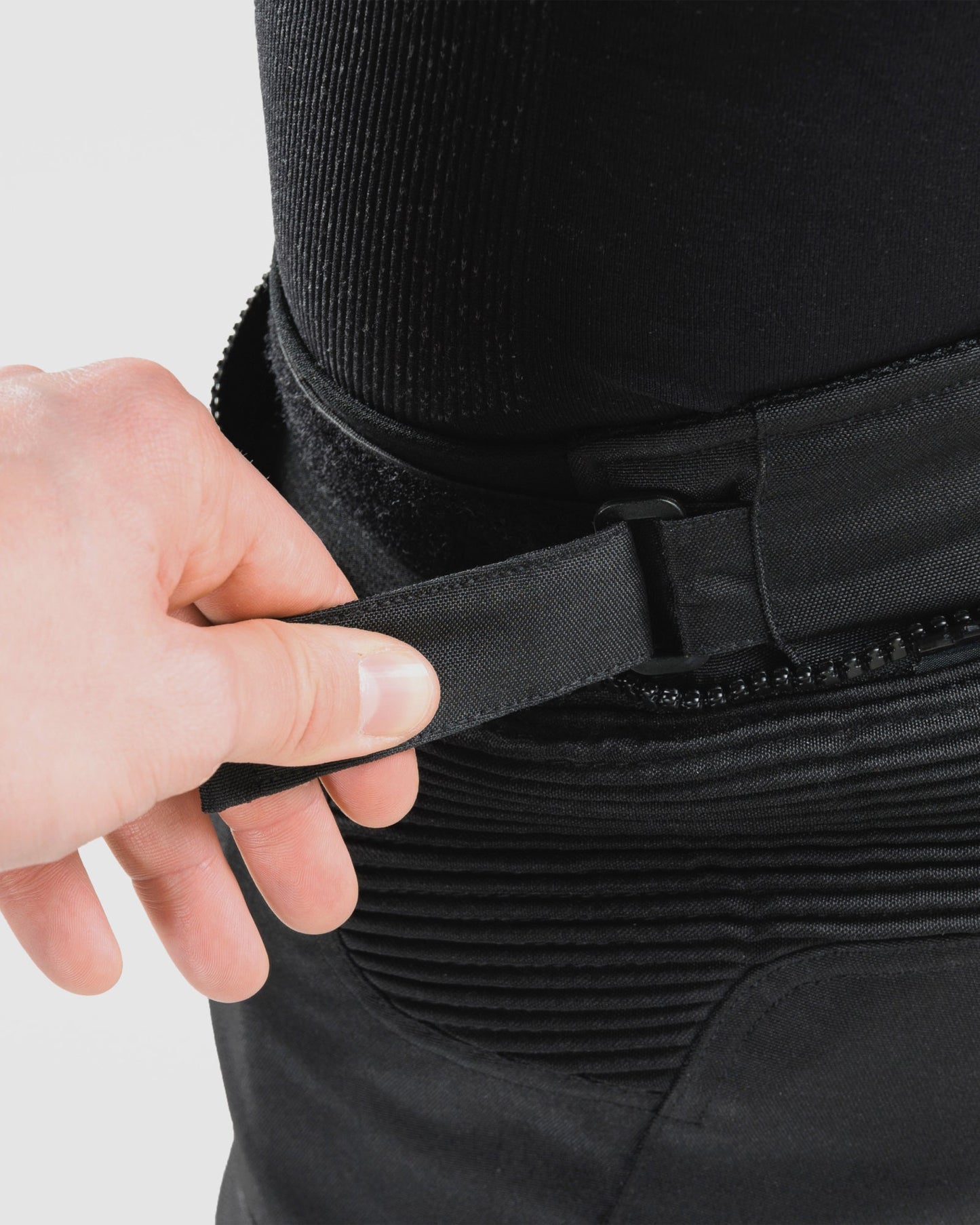 Cubby V Motorradhose Grau