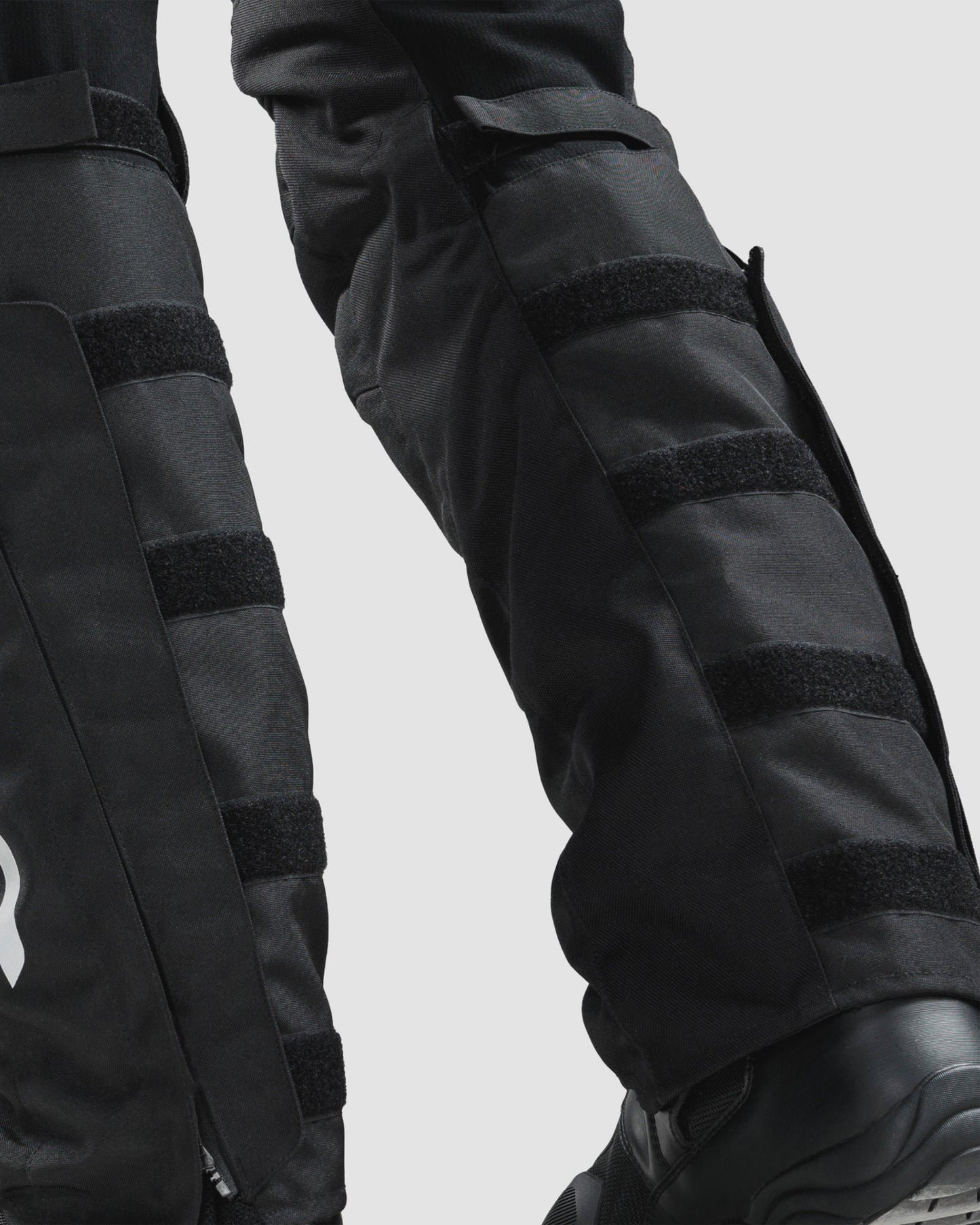 Cubby V Motorradhose Grau