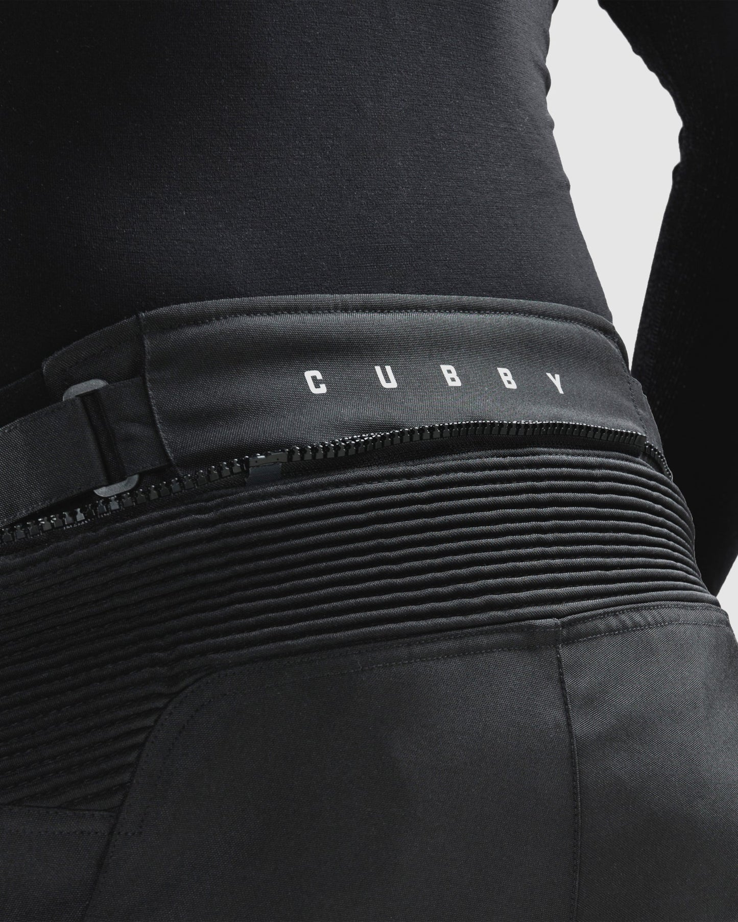 Cubby V Motorradhose Grau