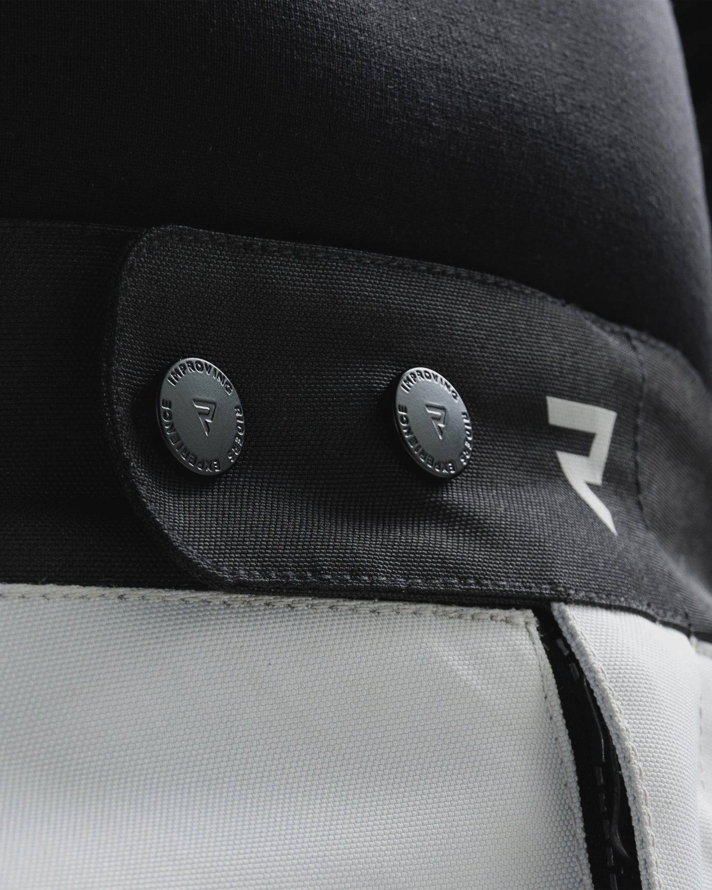 Cubby V Motorradhose Grau