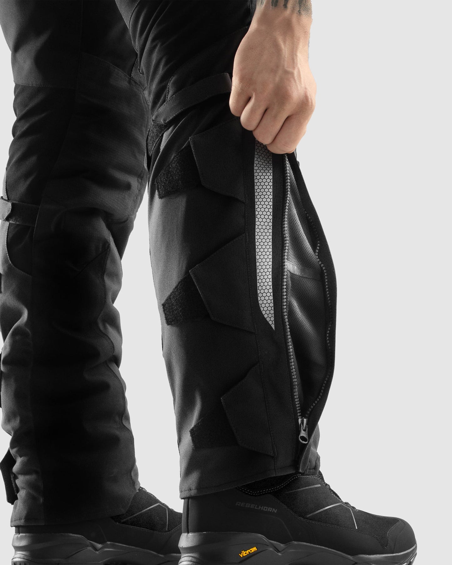 Hardy 3.0 Motorradhose Schwarz