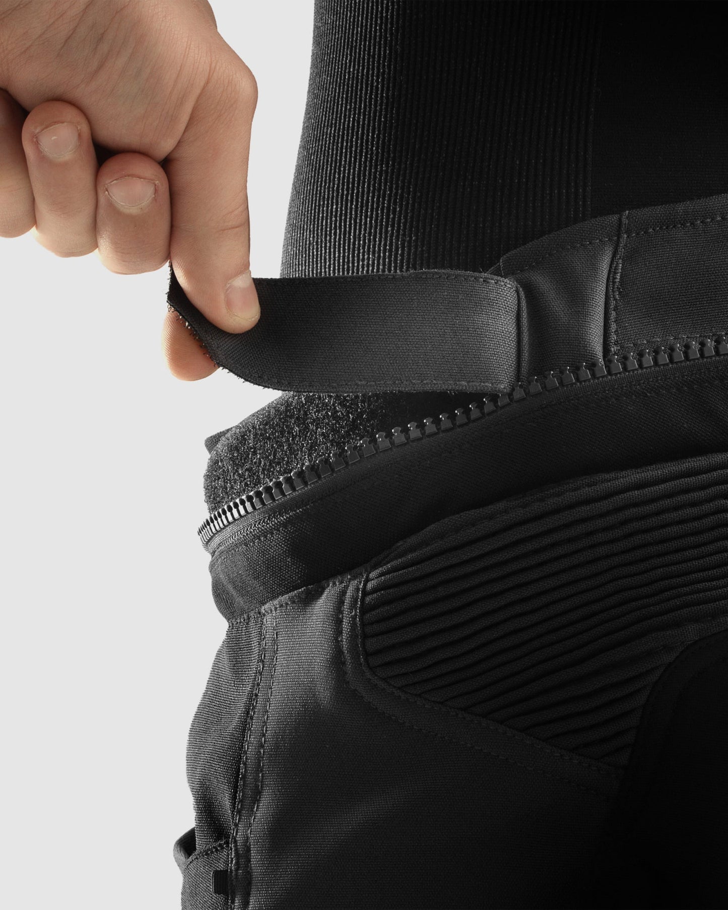 Hardy 3.0 Motorradhose Schwarz