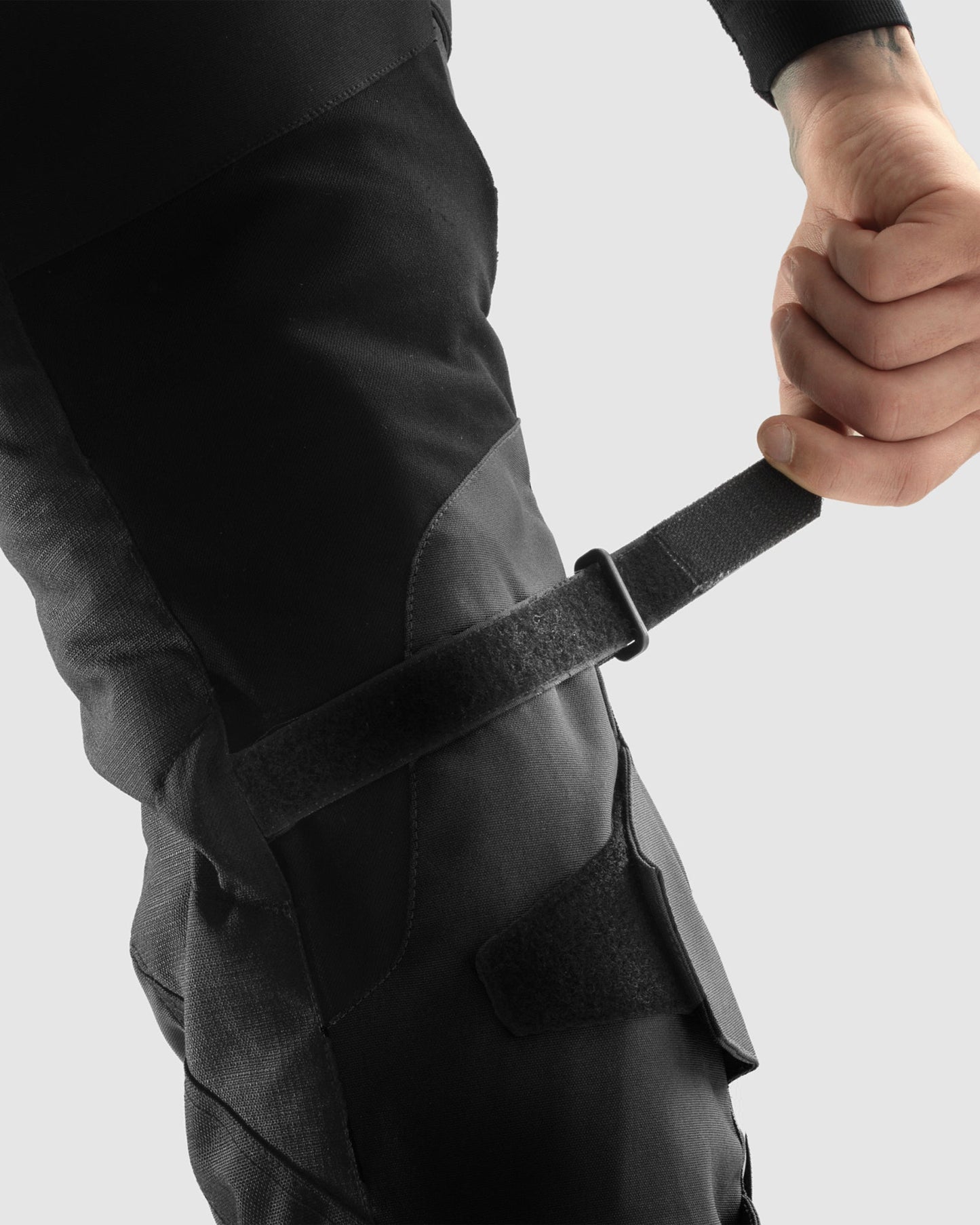 Hardy 3.0 Motorradhose Schwarz