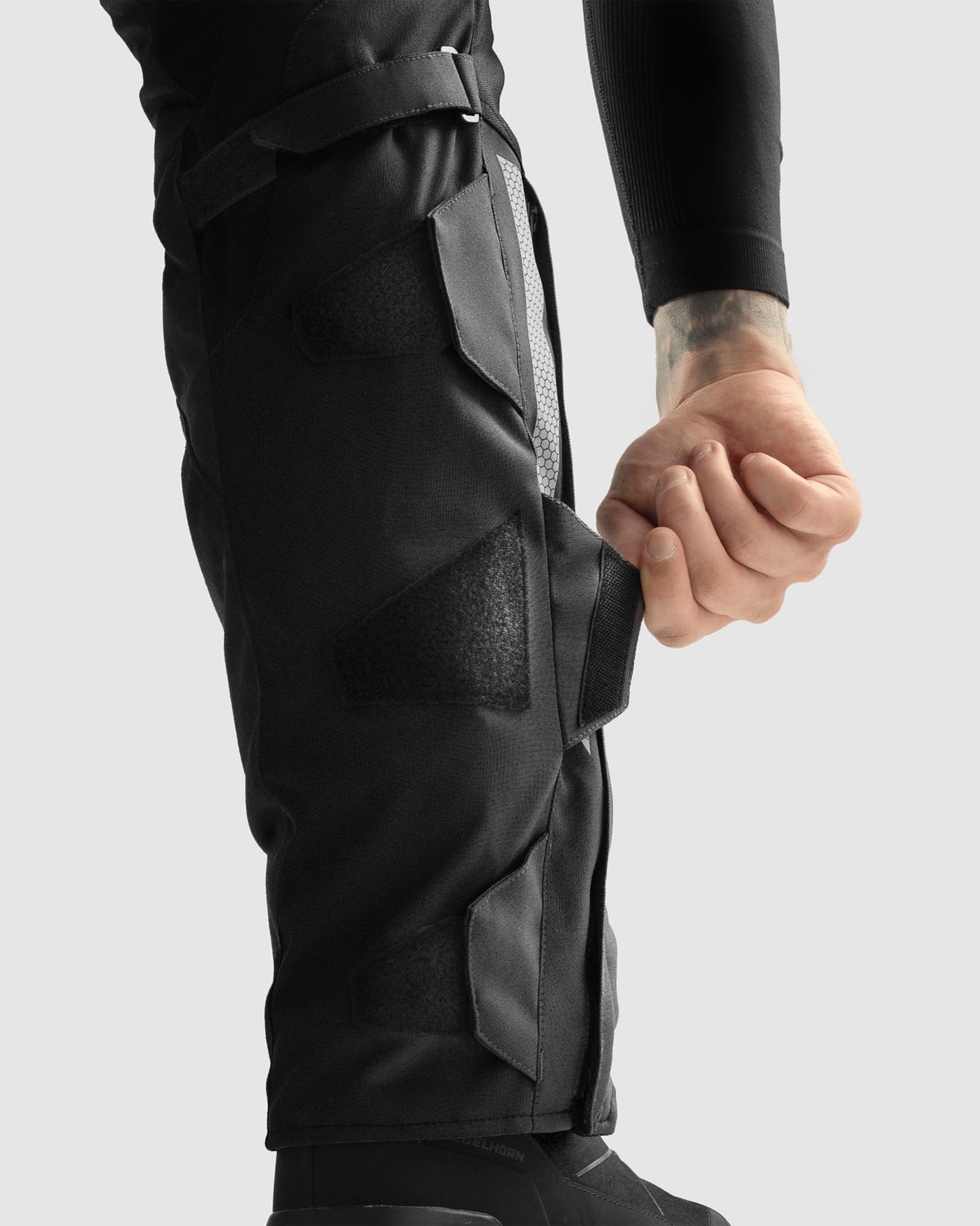 Hardy 3.0 Motorradhose Schwarz