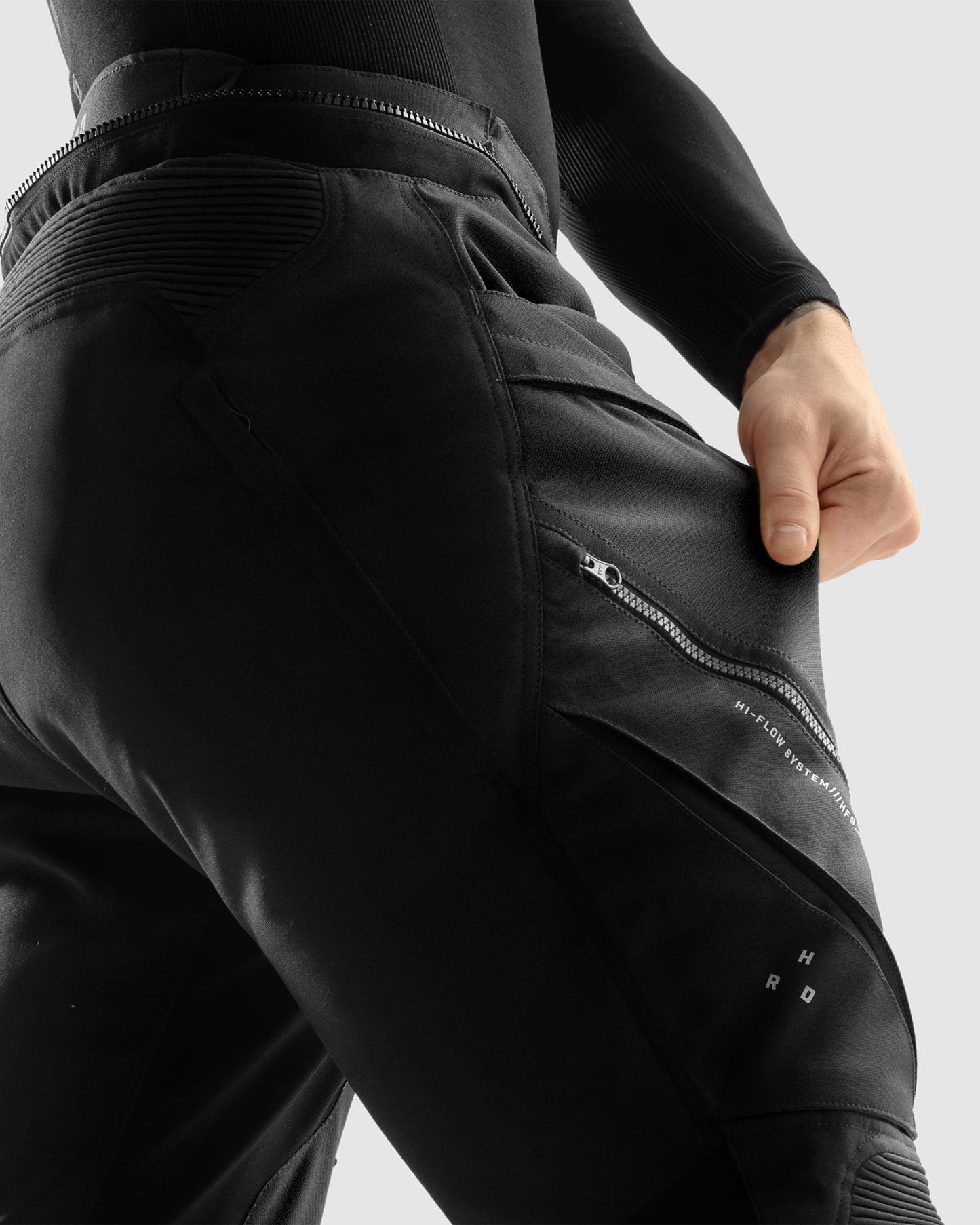 Hardy 3.0 Motorradhose Schwarz