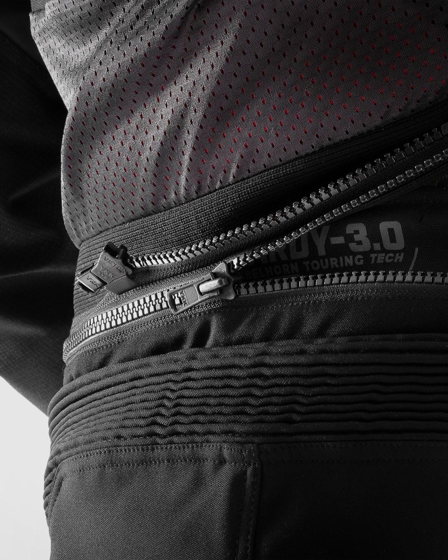 Hardy 3.0 Motorradhose Schwarz