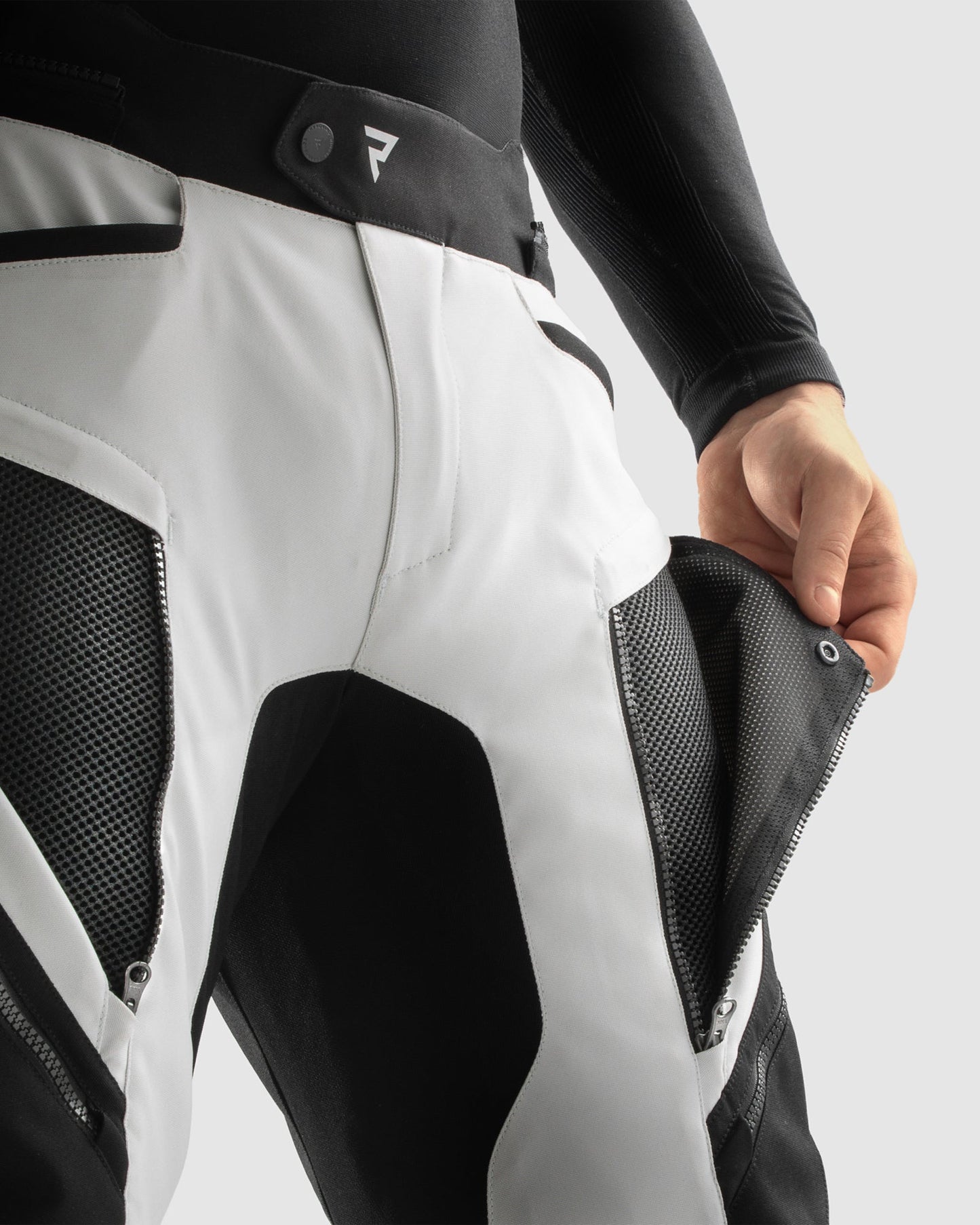 Hardy 3.0 Motorradhose Grau