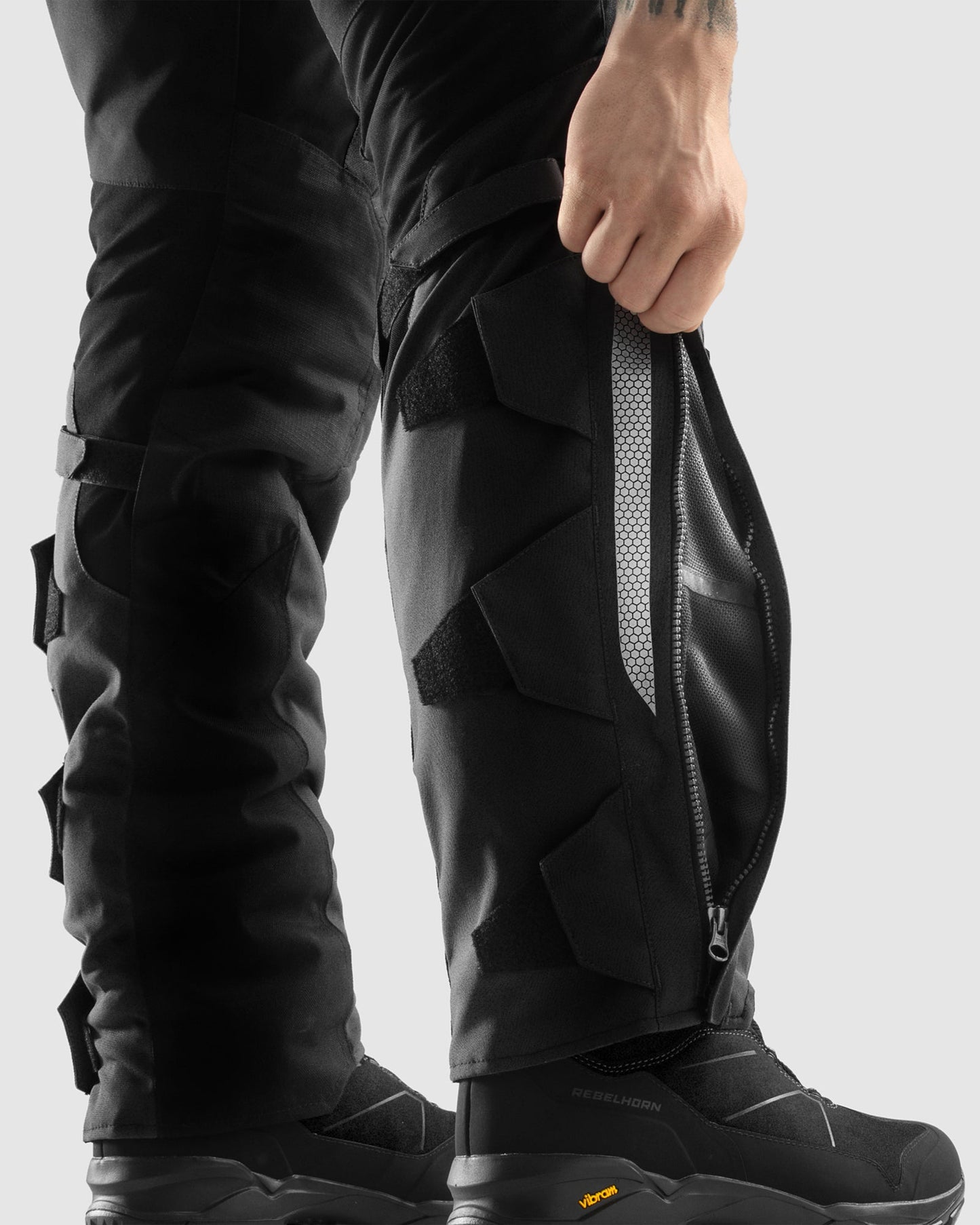 Hardy 3.0 Motorradhose Grau