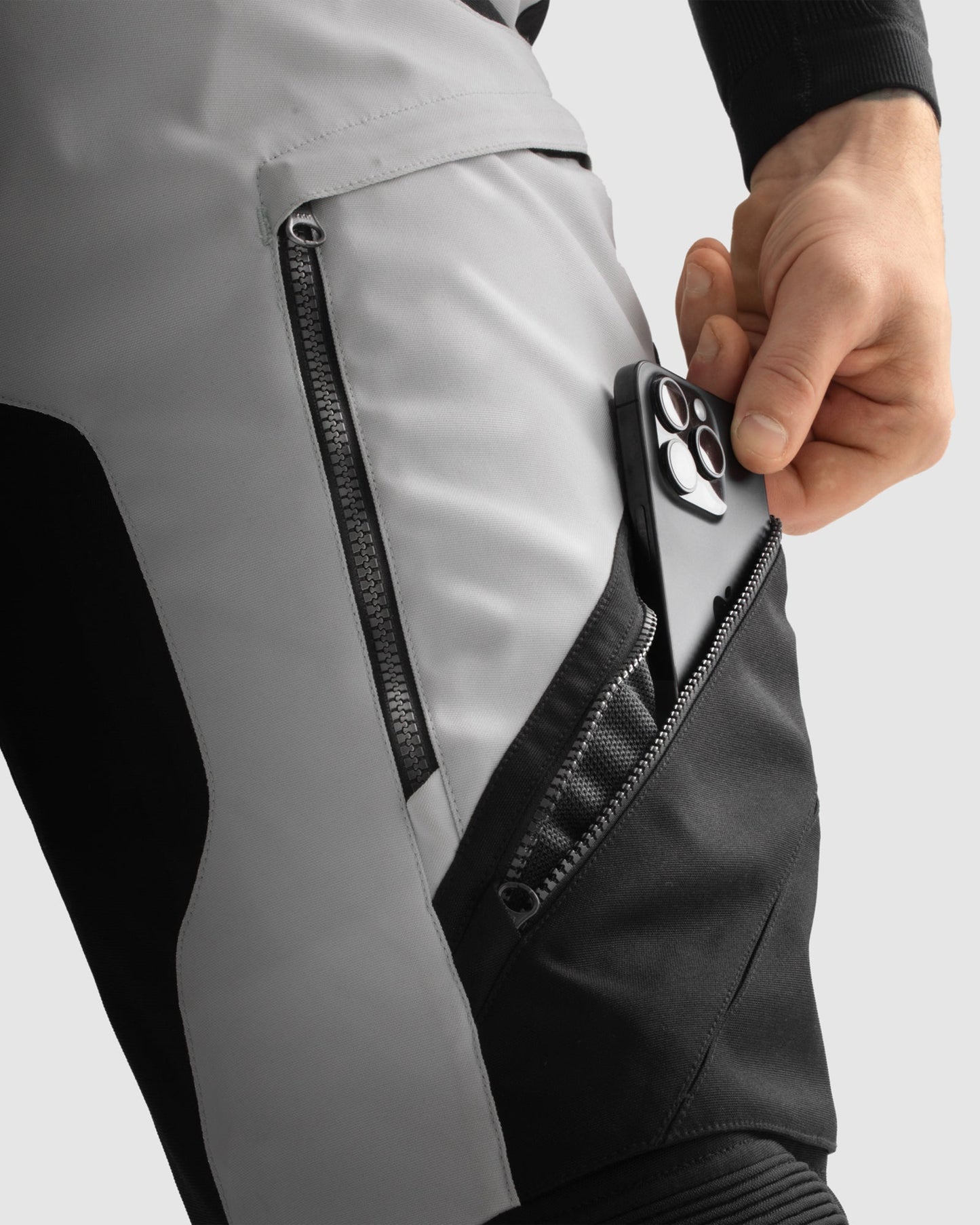 Hardy 3.0 Motorradhose Grau