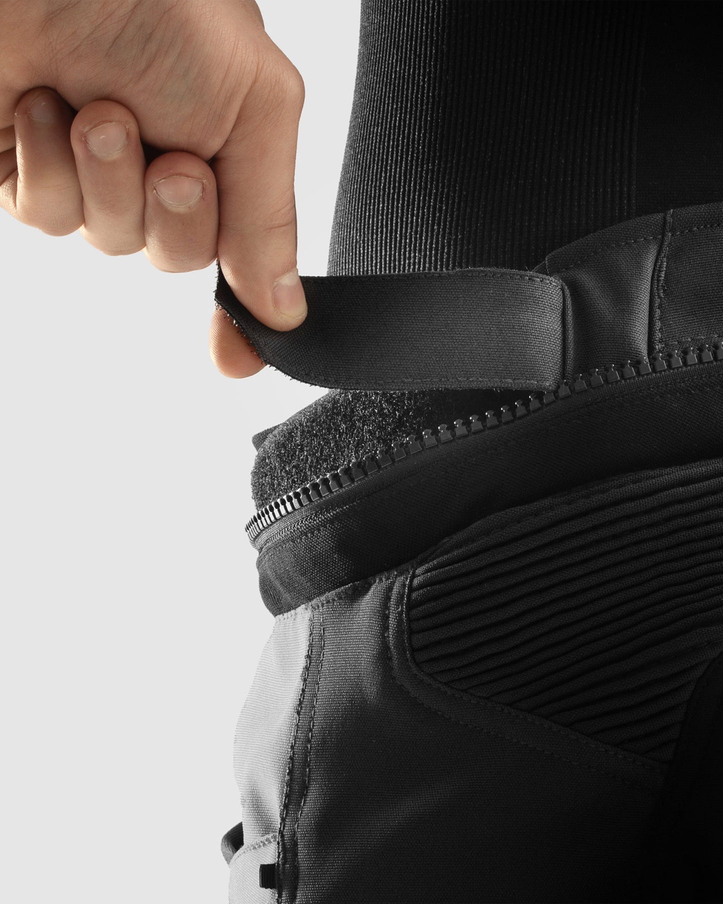 Hardy 3.0 Motorradhose Grau