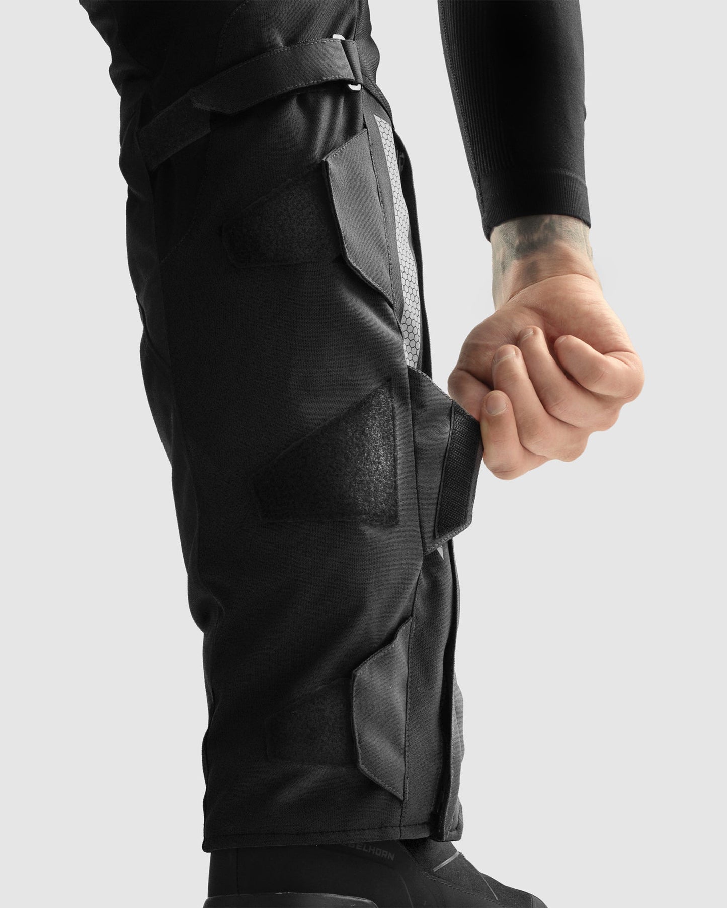 Hardy 3.0 Motorradhose Grau