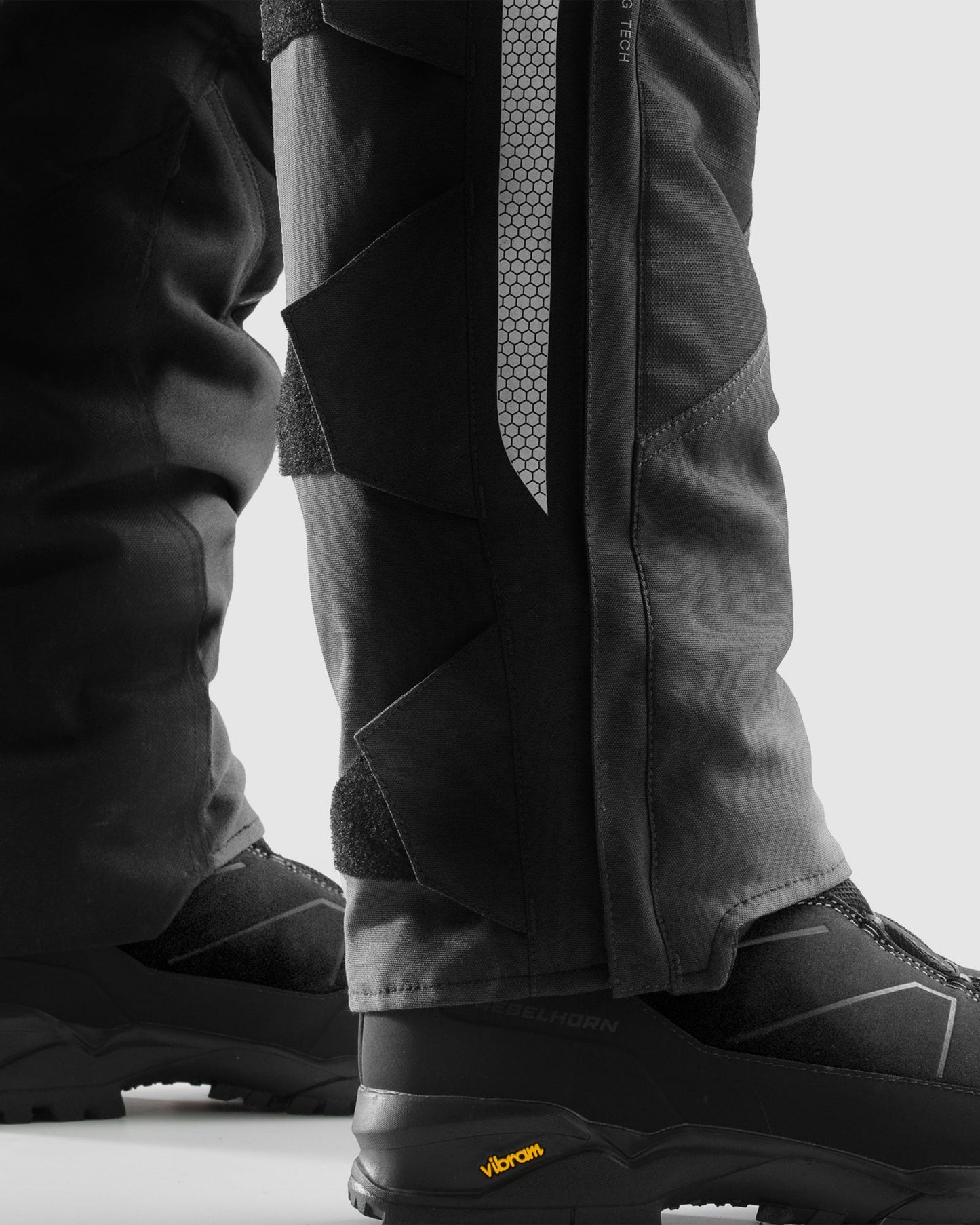 Hardy 3.0 Motorradhose Grau