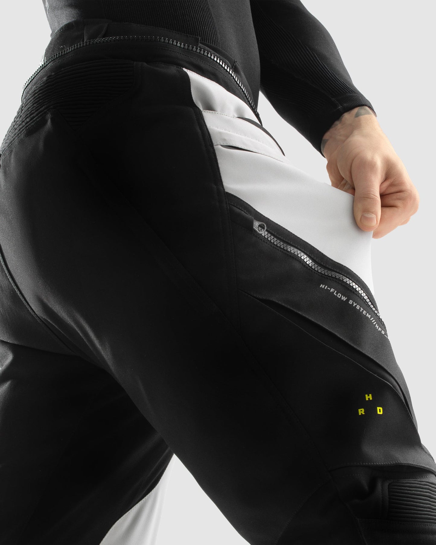 Hardy 3.0 Motorradhose Grau