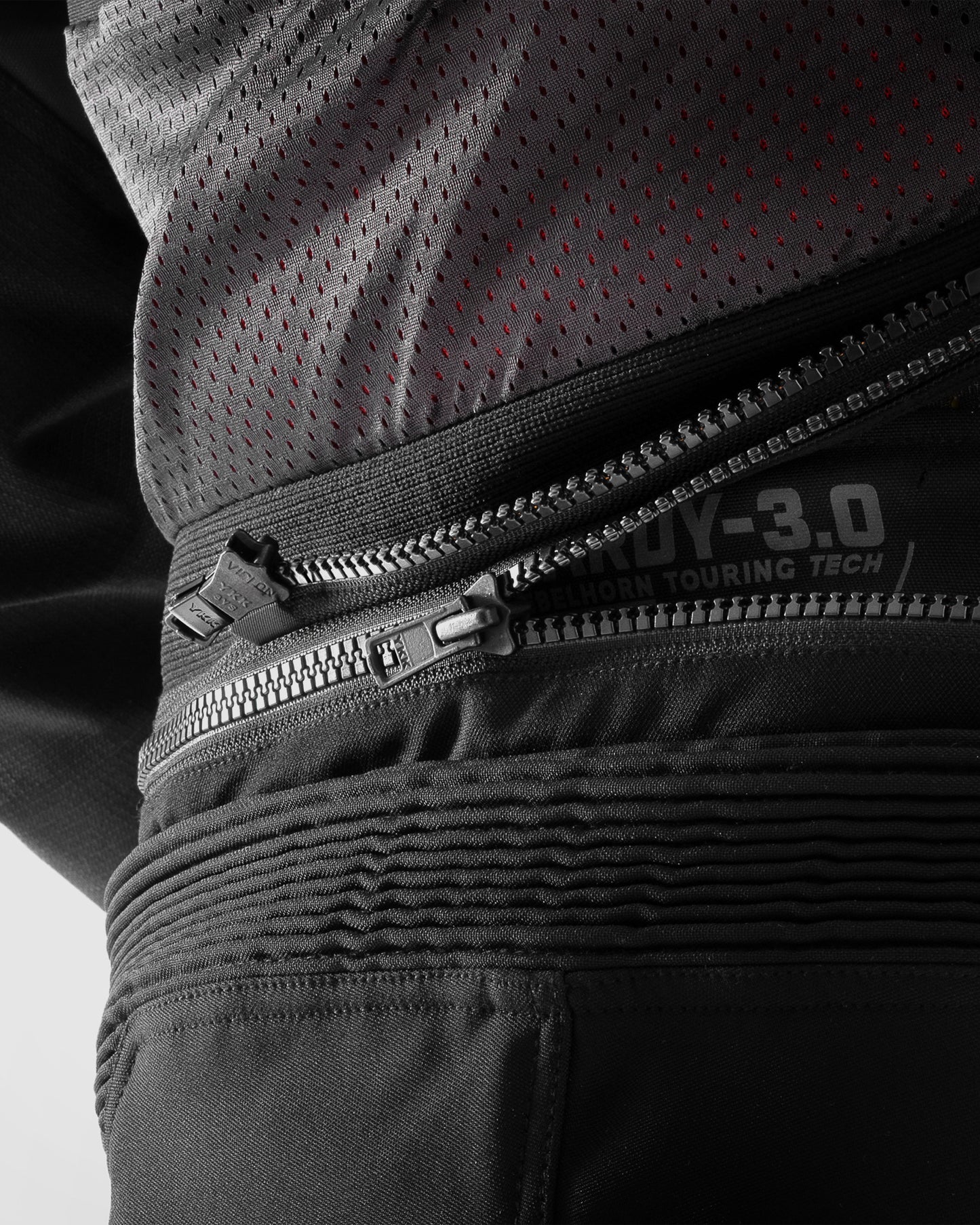 Hardy 3.0 Motorradhose Grau