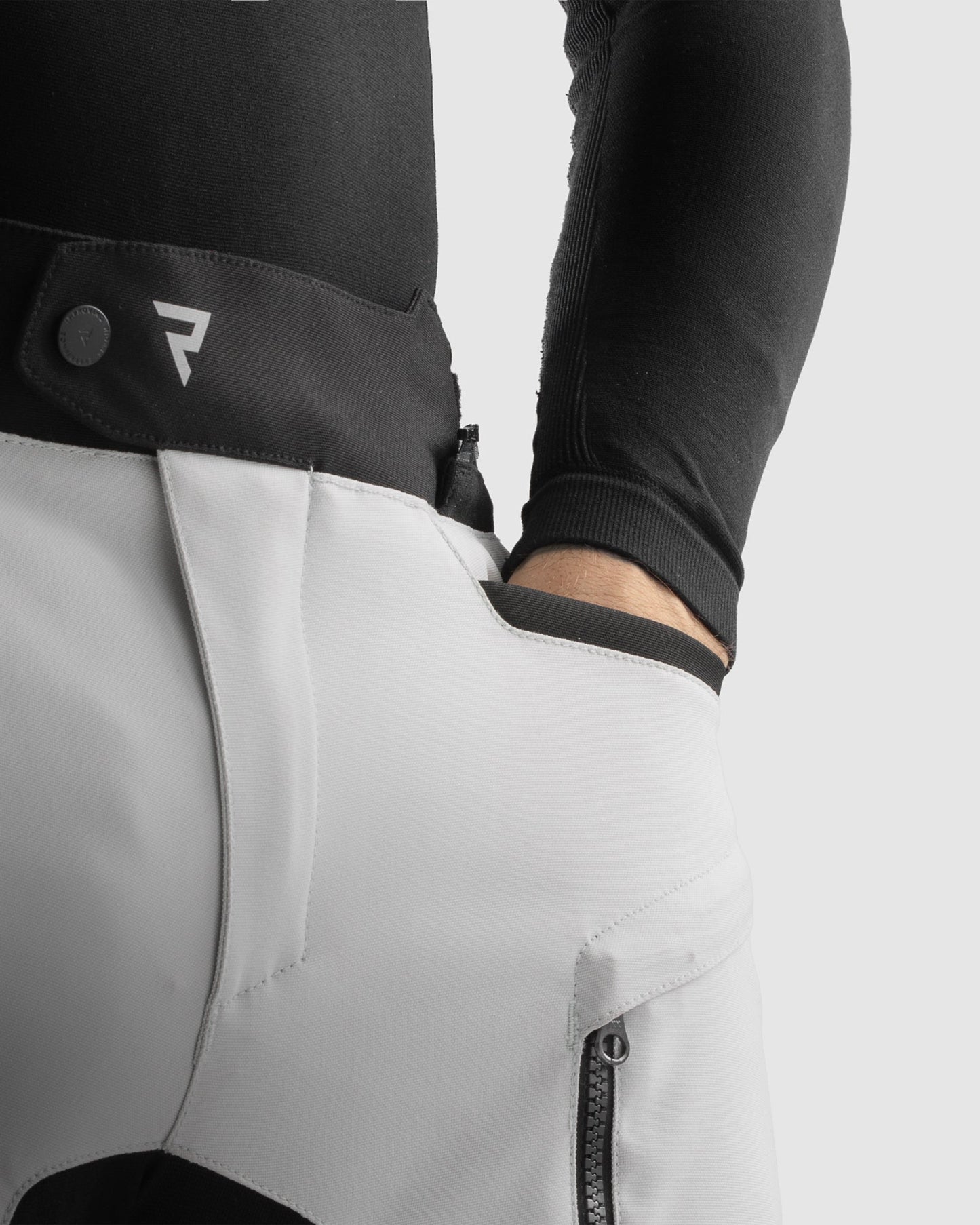 Hardy 3.0 Motorradhose Grau