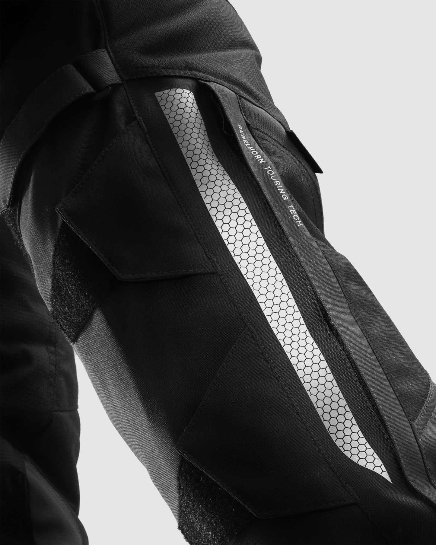 Hardy 3.0 Motorradhose Grau