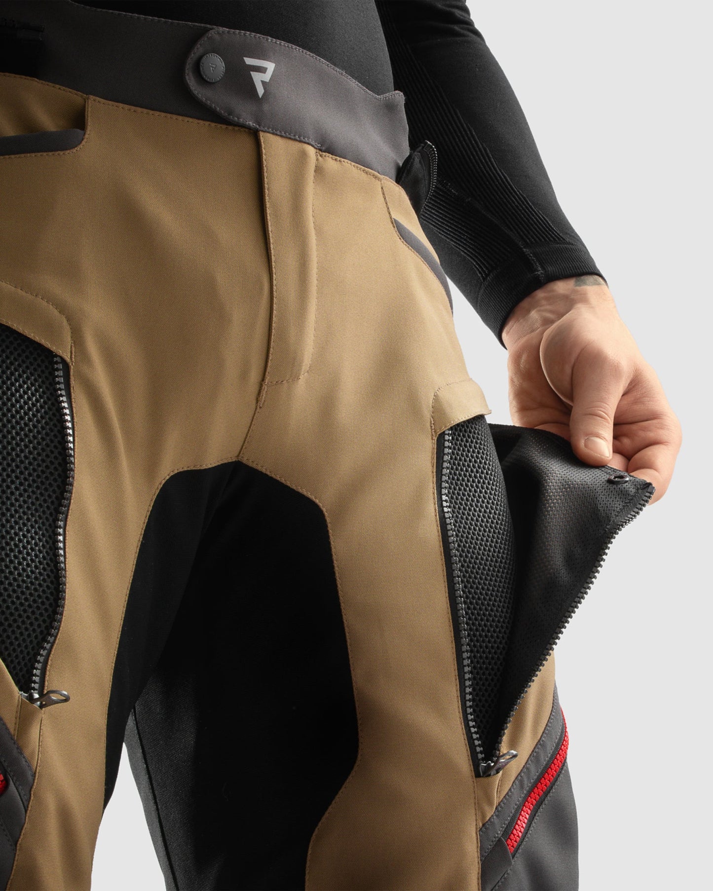 Hardy 3.0 Motorradhose Sand