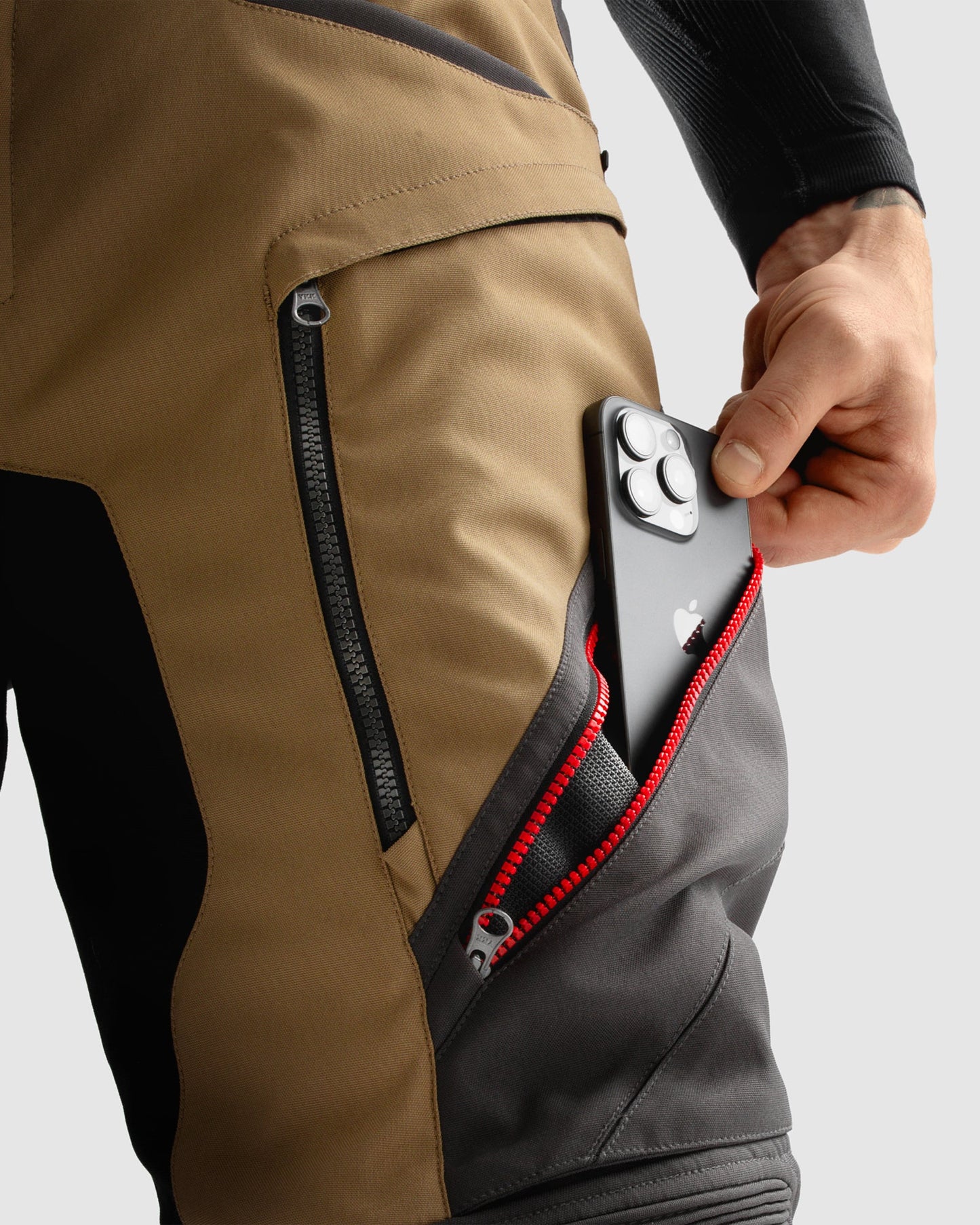 Hardy 3.0 Motorradhose Sand