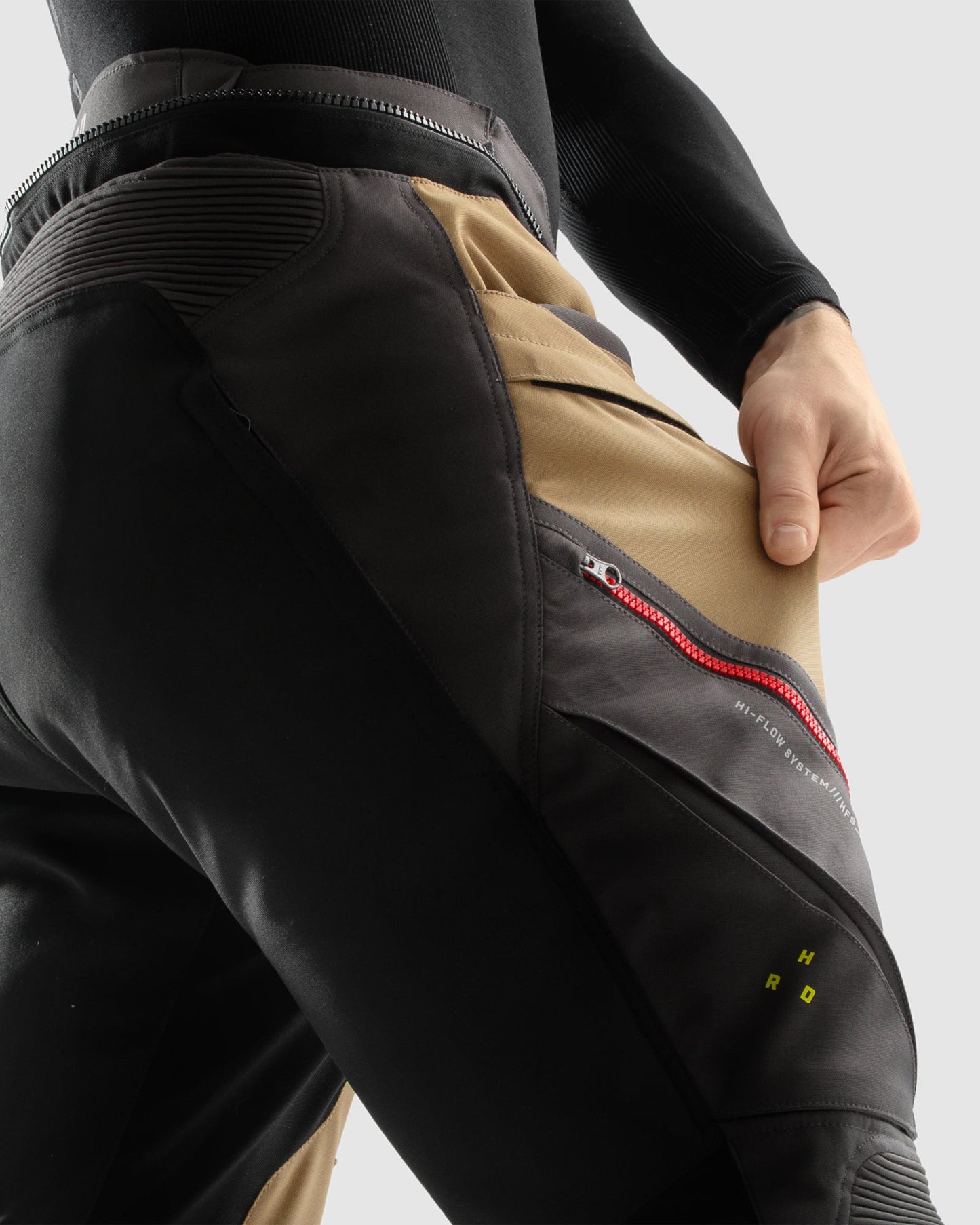 Hardy 3.0 Motorradhose Sand