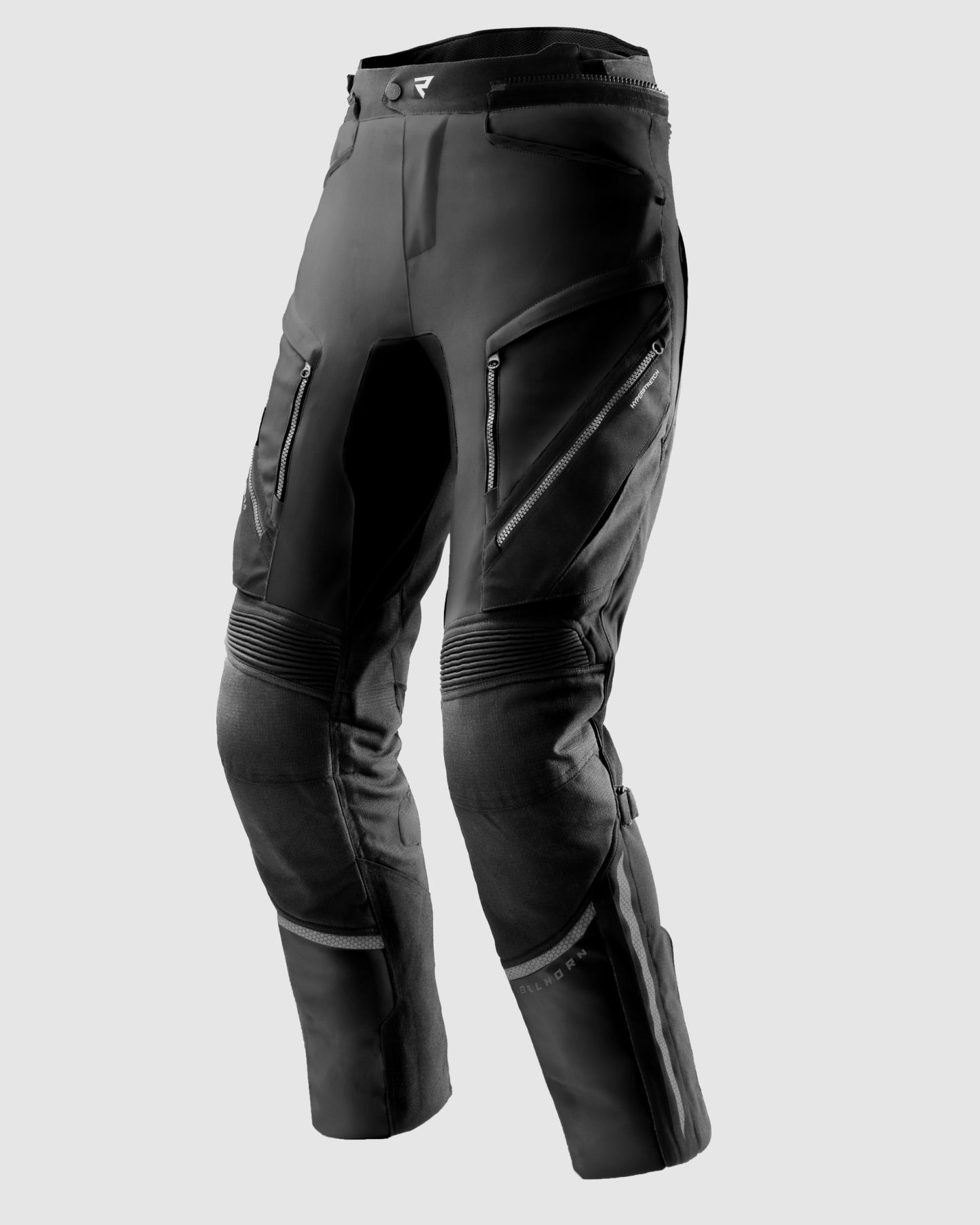 Hardy 3.0 Damen Motorradhose Schwarz Kurz