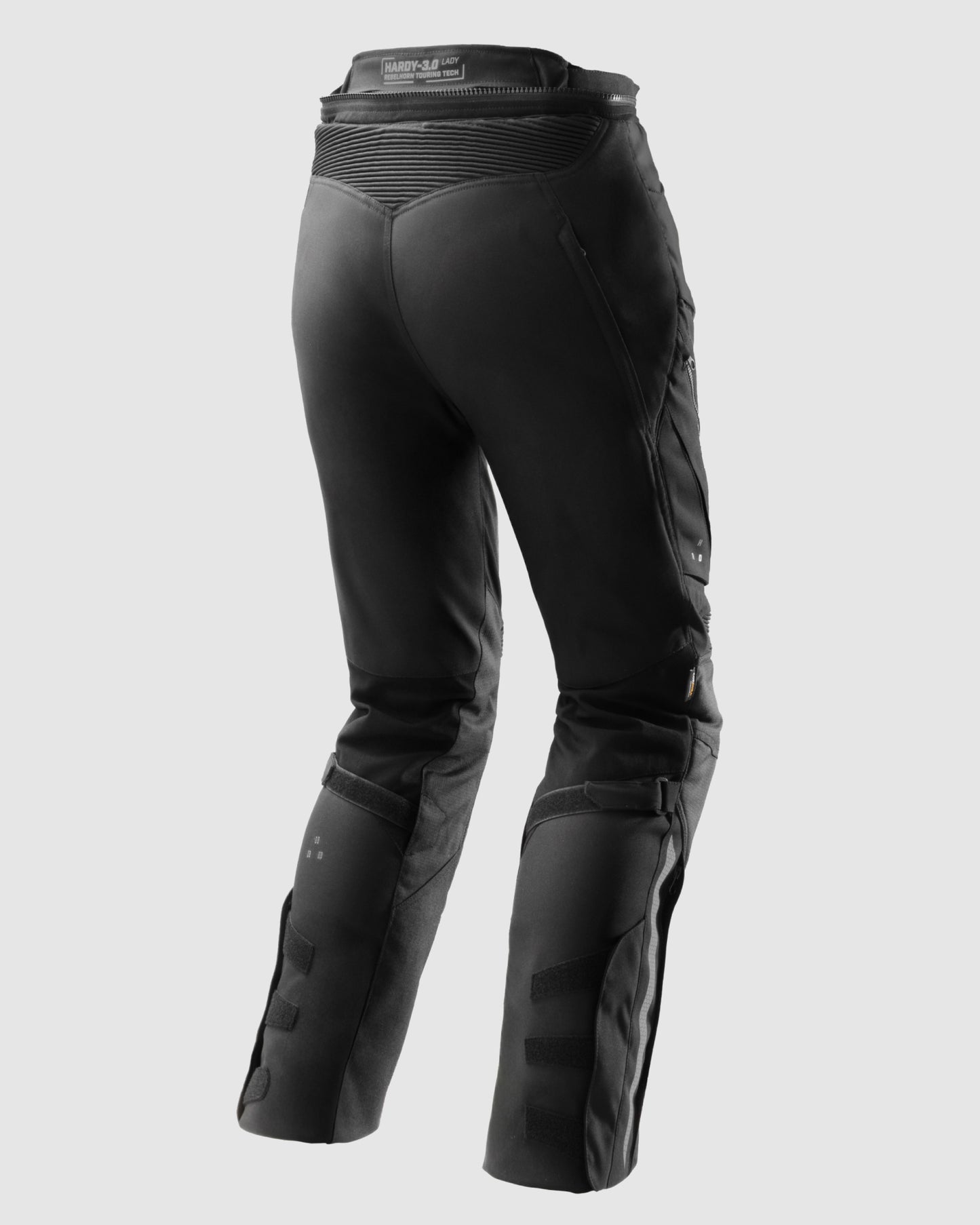 Hardy 3.0 Damen Motorradhose Schwarz Kurz
