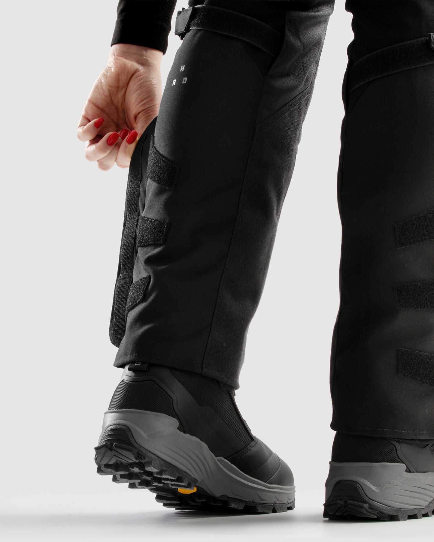 Hardy 3.0 Damen Motorradhose Schwarz Kurz