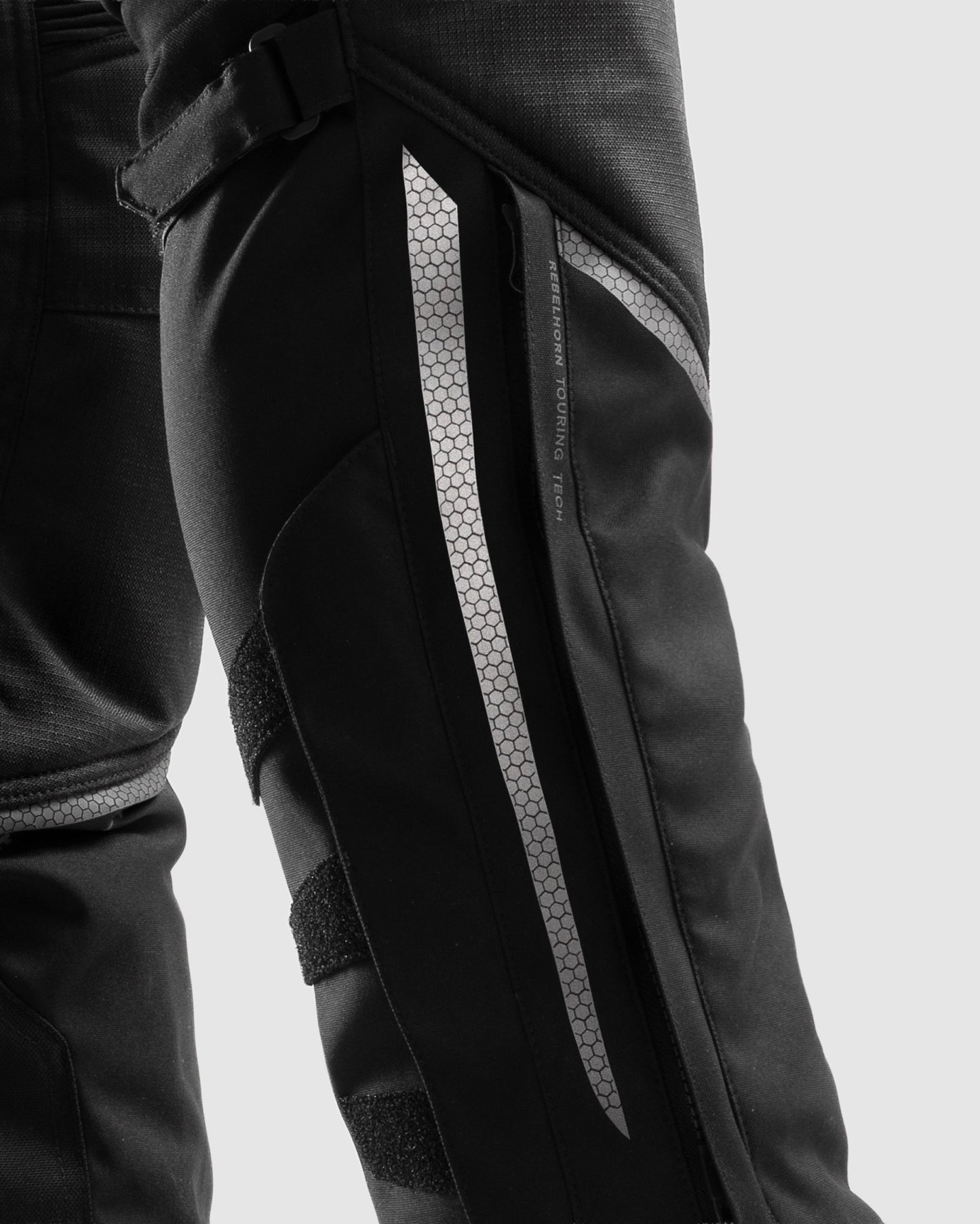 Hardy 3.0 Damen Motorradhose Schwarz Kurz